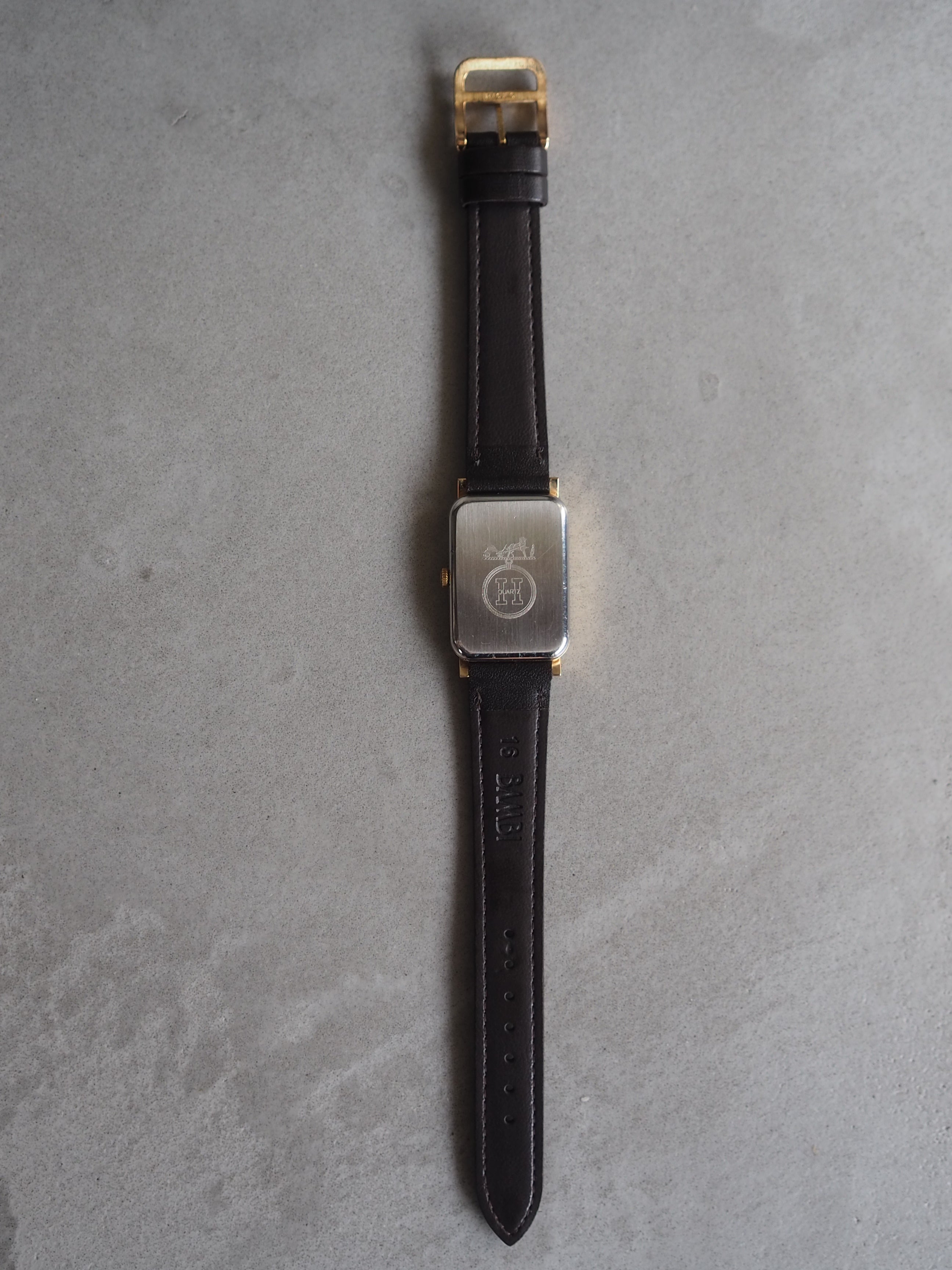 HERMÈS Carréche Watch