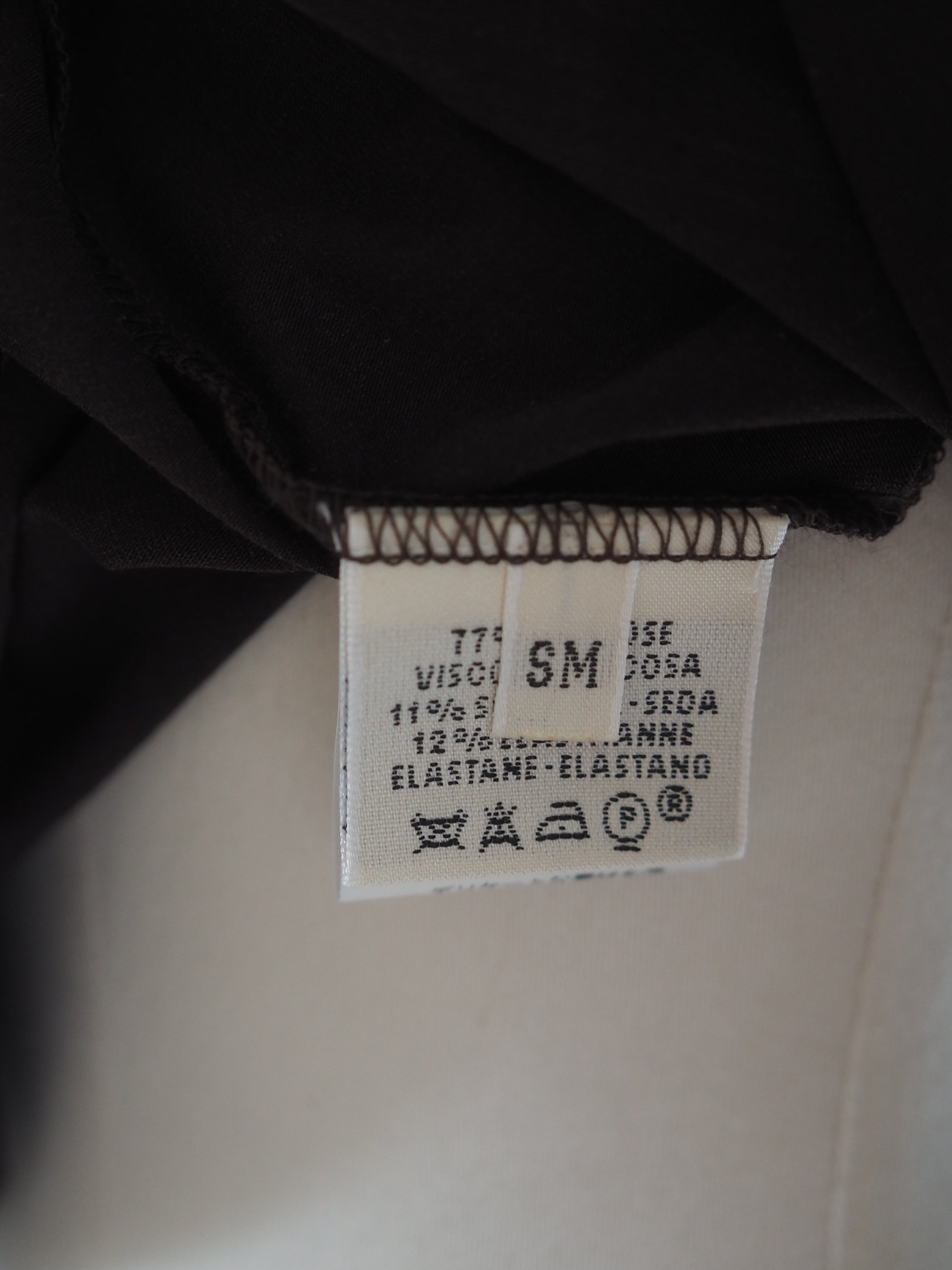 HERMES by Martin Margiela High Neck Knit