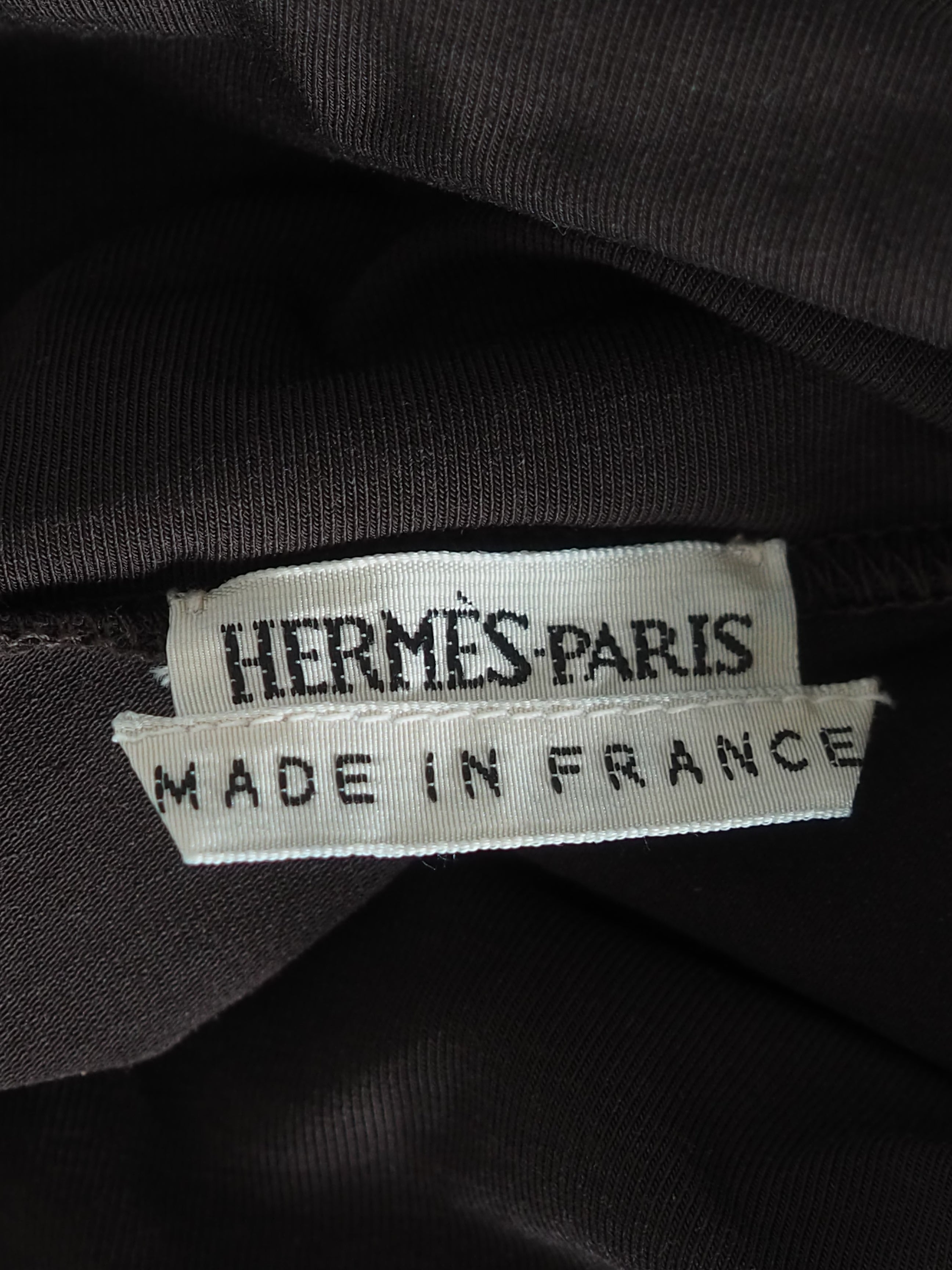 HERMES by Martin Margiela High Neck Knit