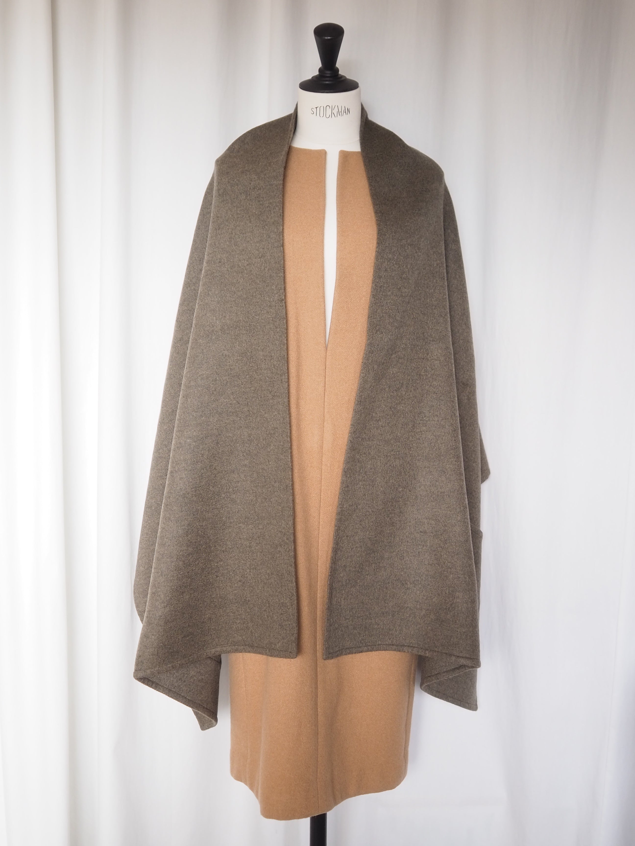 HERMÈS by Martin Margiela Double Pocket Scarf