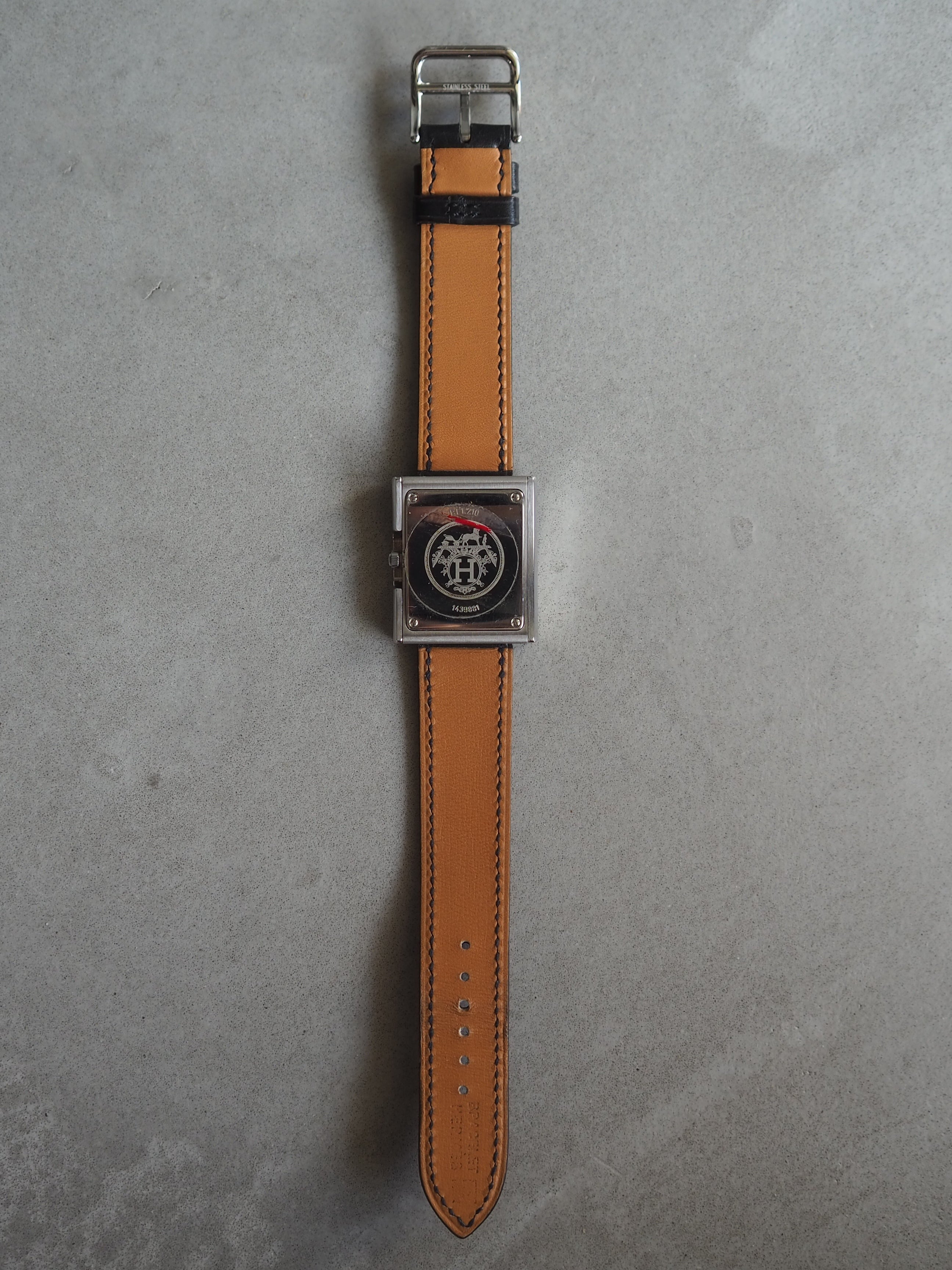 HERMÈS Belt Watch