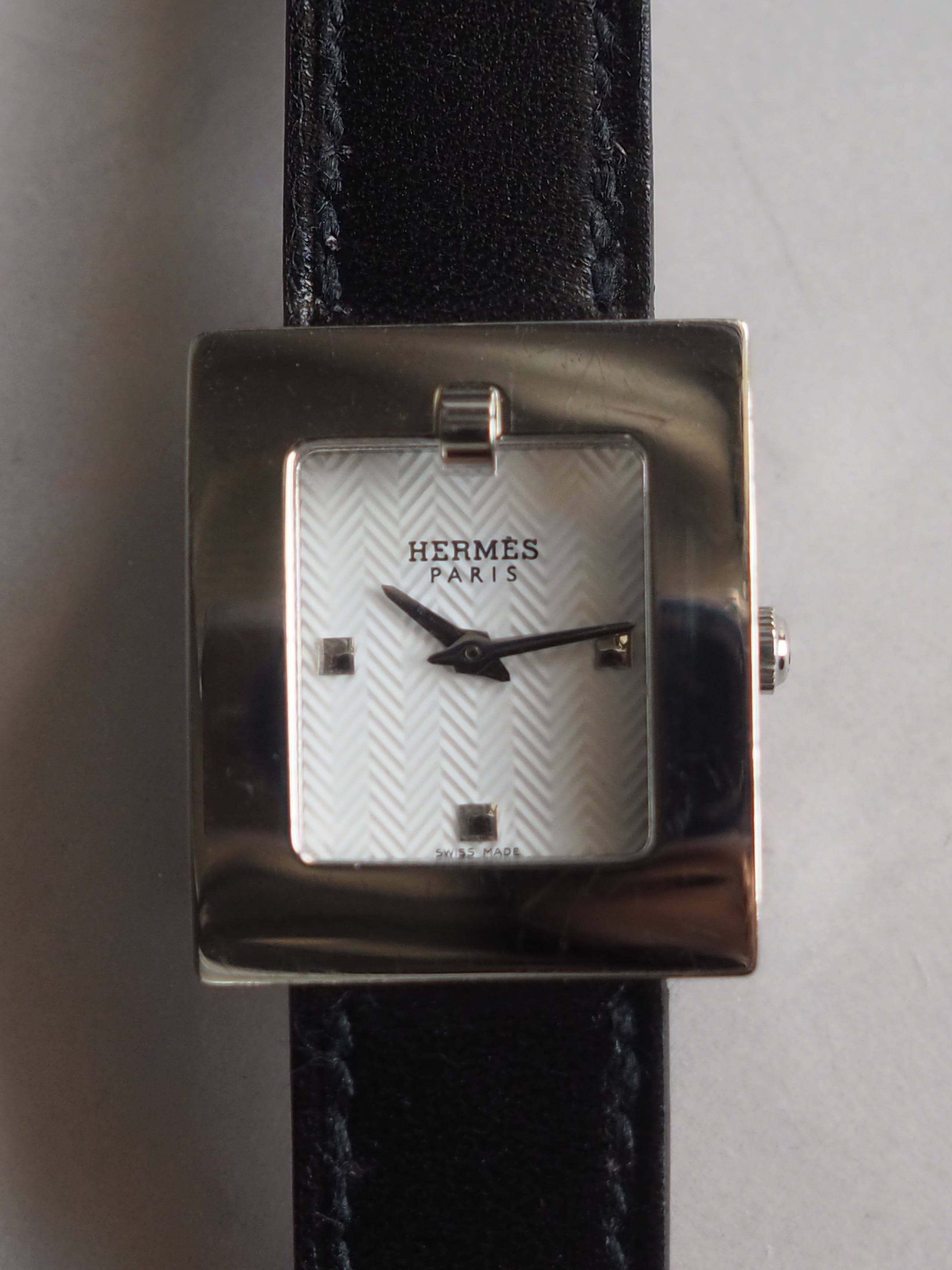 HERMÈS Belt Watch