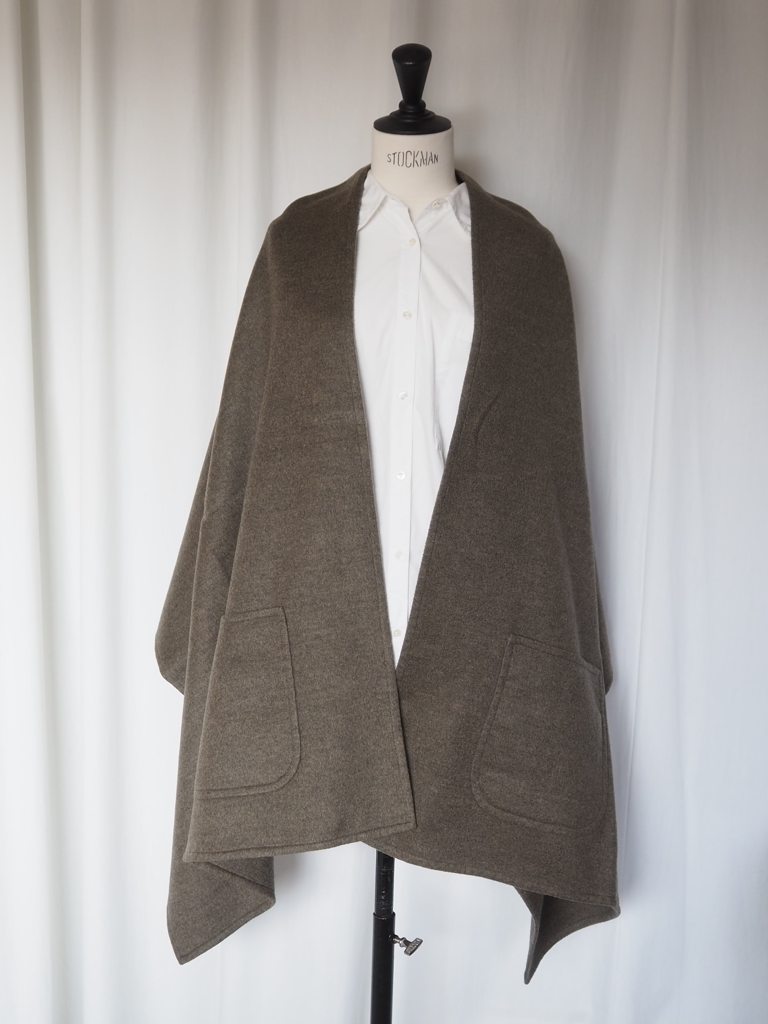 HERMÈS by Martin Margiela Double Pocket Scarf