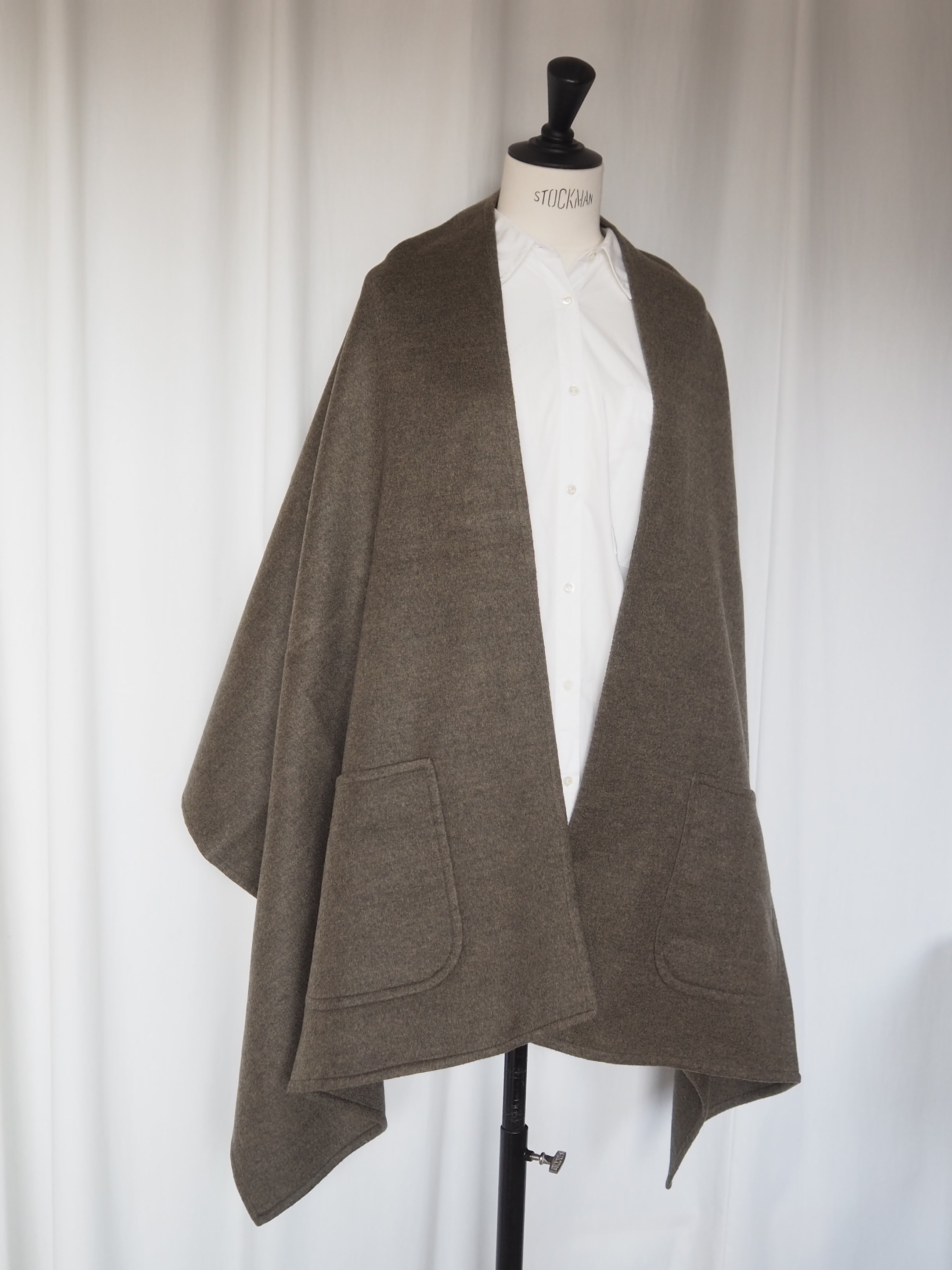 HERMÈS by Martin Margiela Double Pocket Scarf