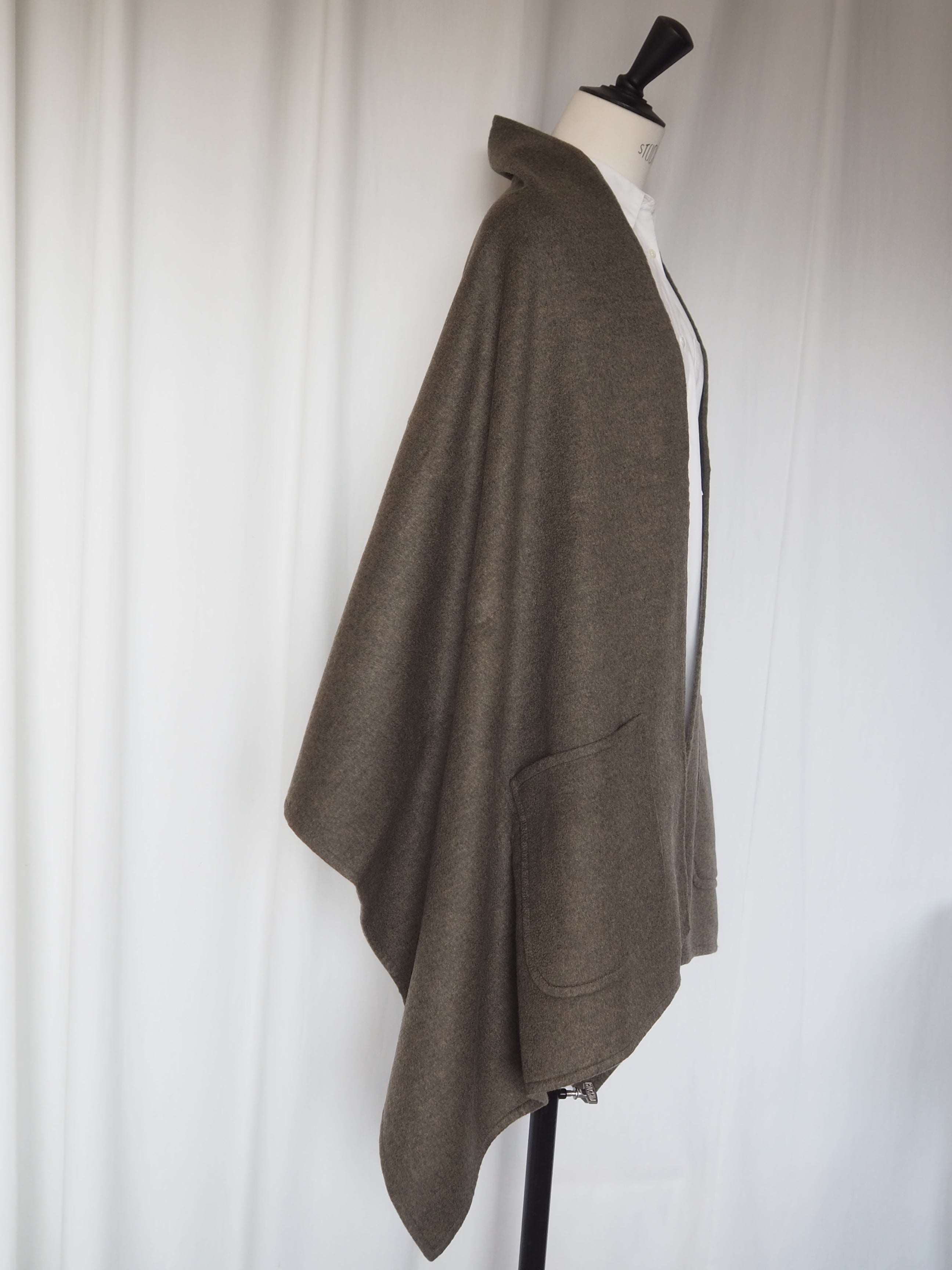 トップス HERMES by Martin Margiela Scarf Cardigan 90's HERMES by Martin Margiela Cashmere Long Cardigun