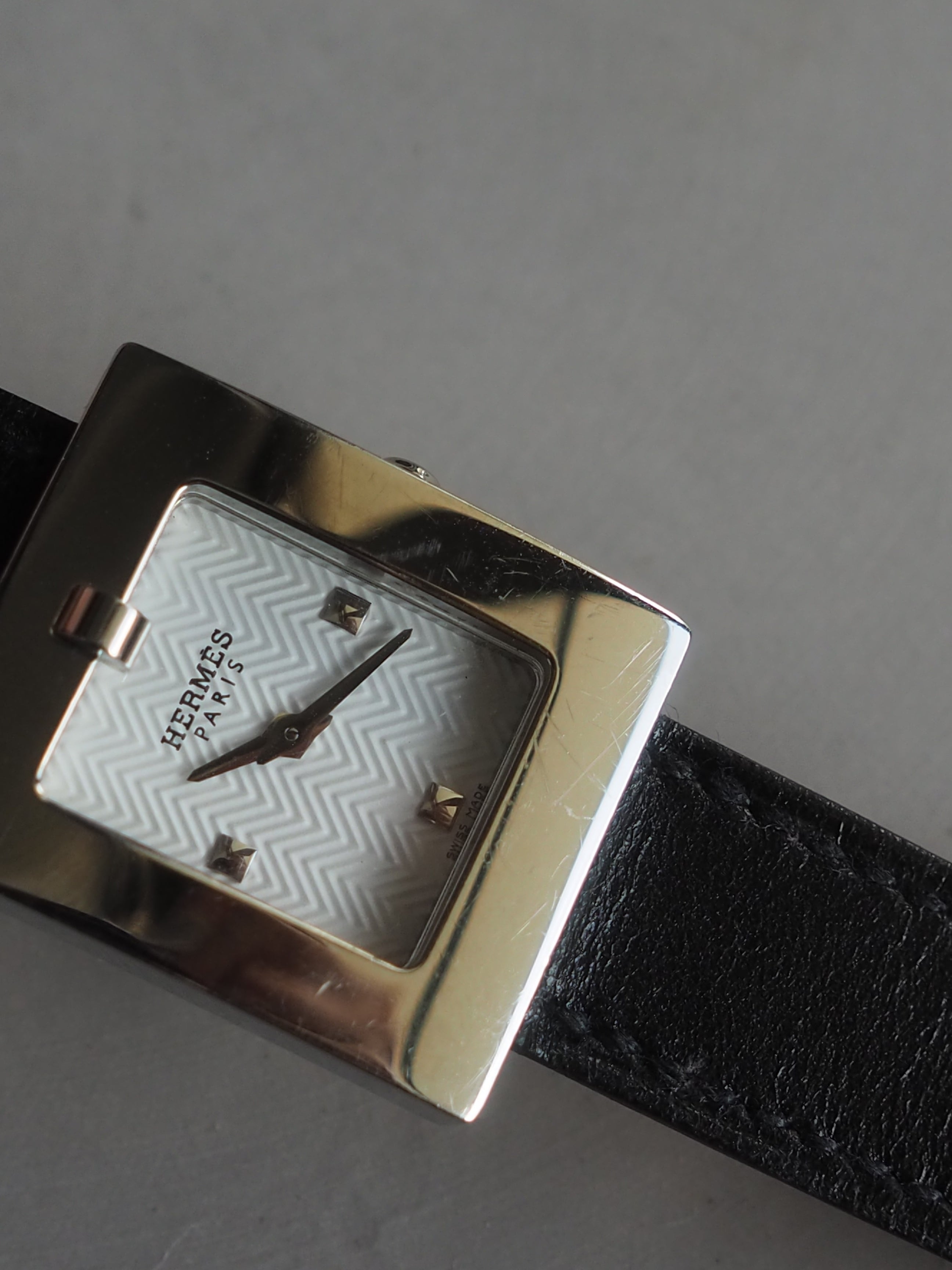HERMÈS Belt Watch