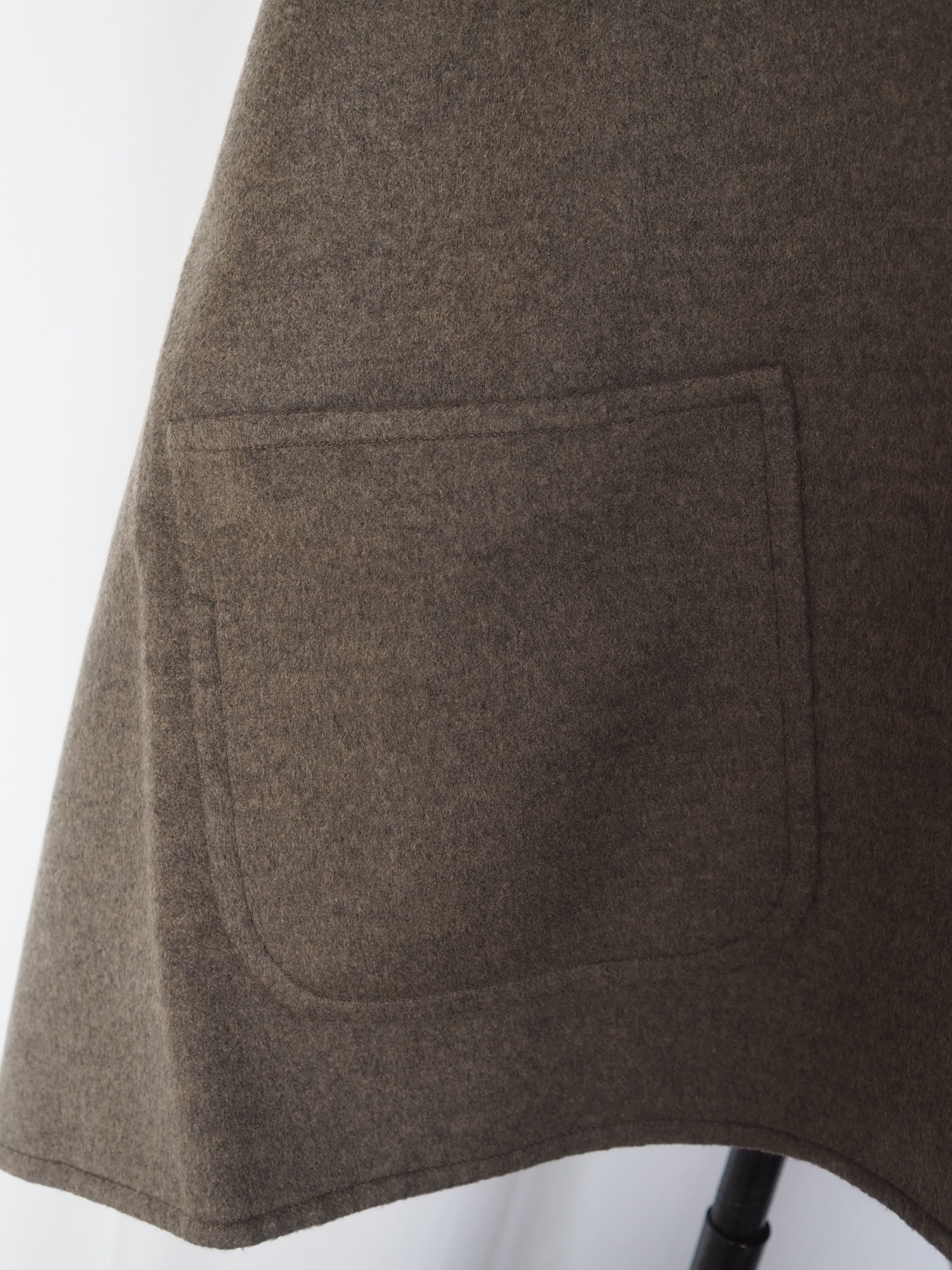 HERMÈS by Martin Margiela Double Pocket Scarf