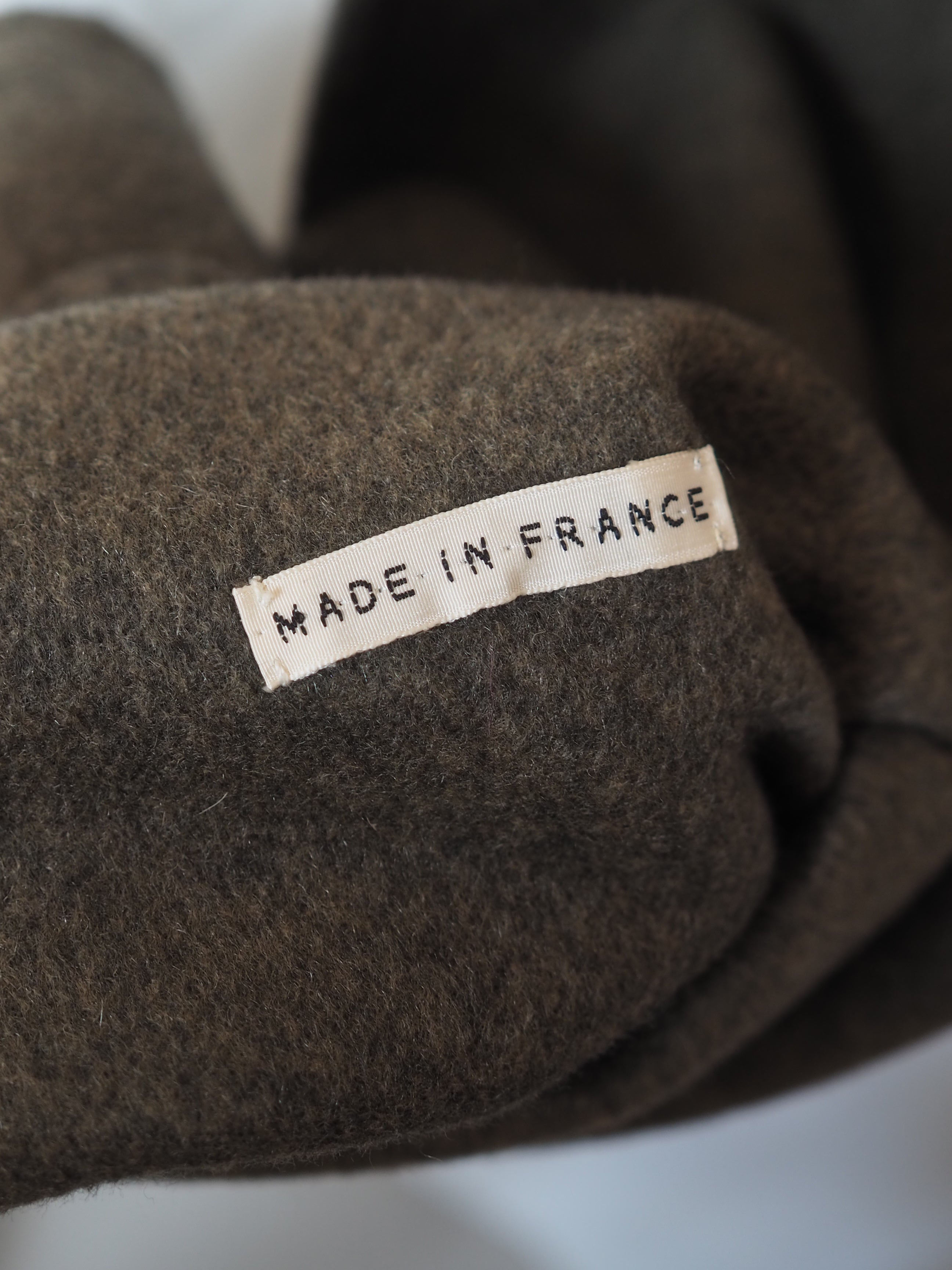 HERMÈS by Martin Margiela Double Pocket Scarf