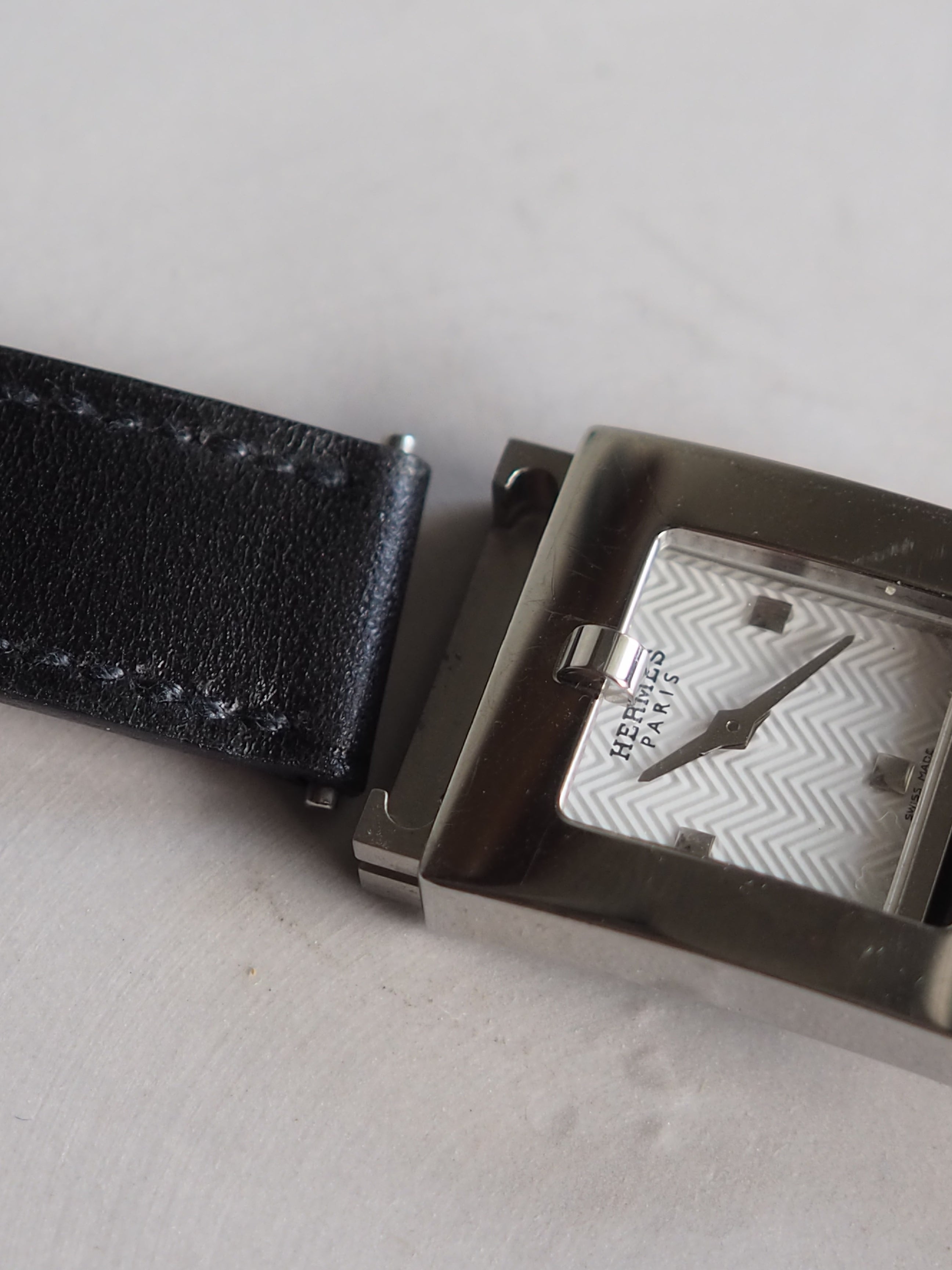 HERMÈS Belt Watch