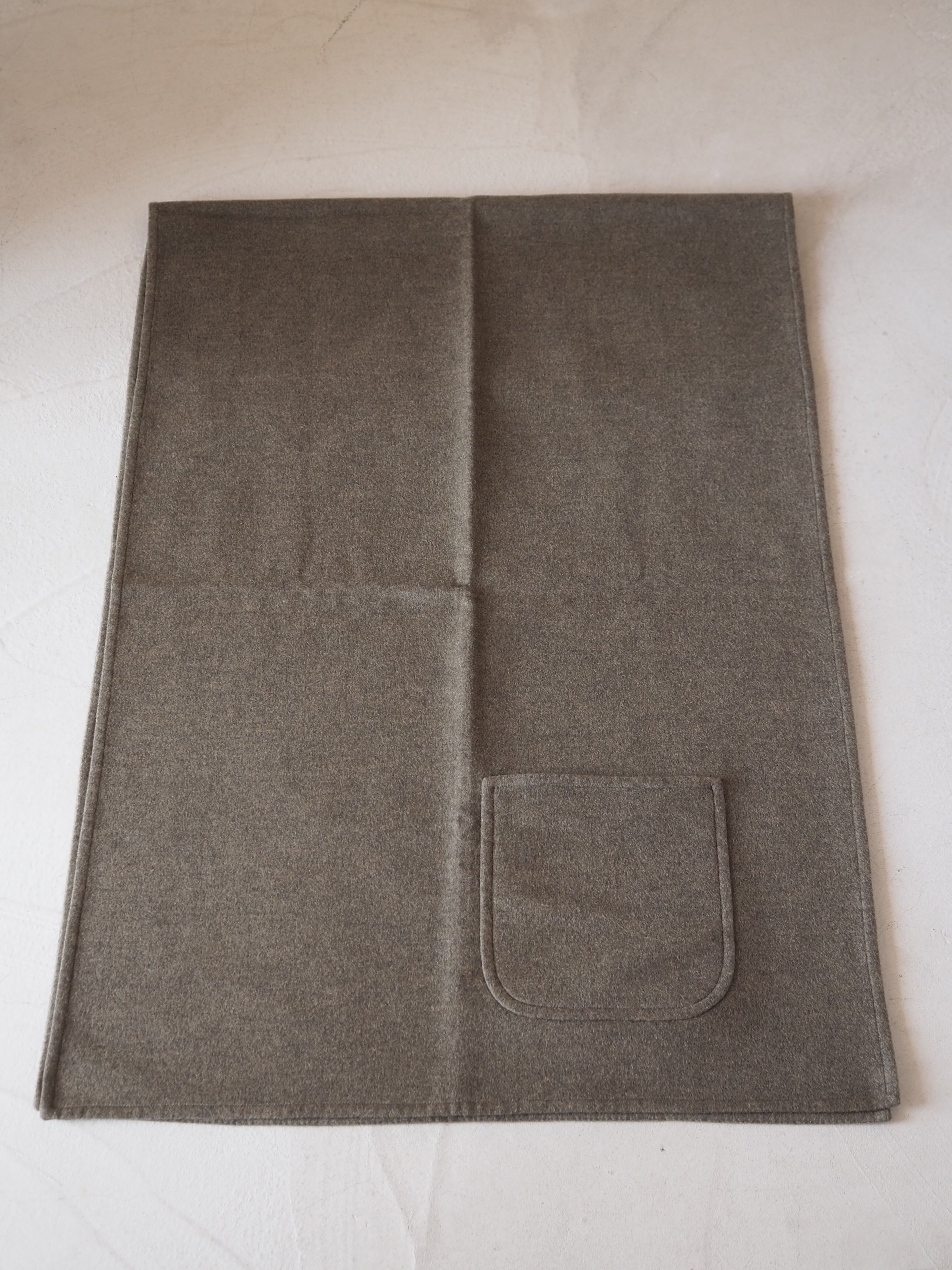 HERMÈS by Martin Margiela Double Pocket Scarf