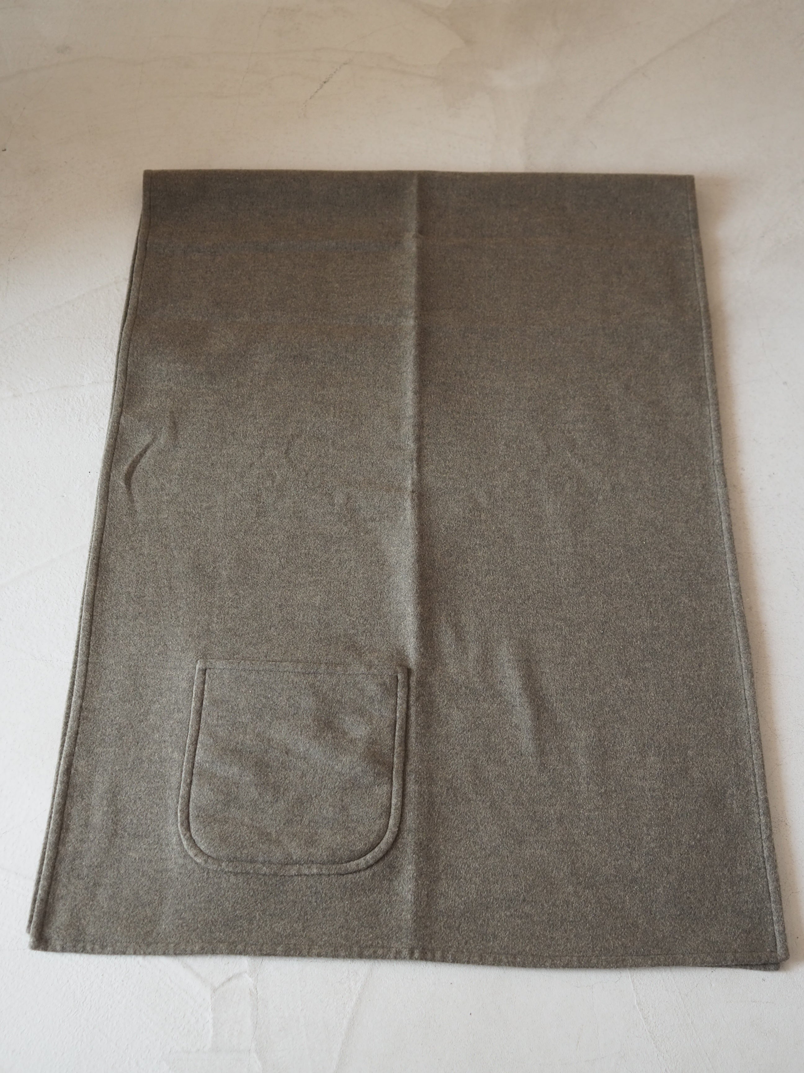 HERMÈS by Martin Margiela Double Pocket Scarf