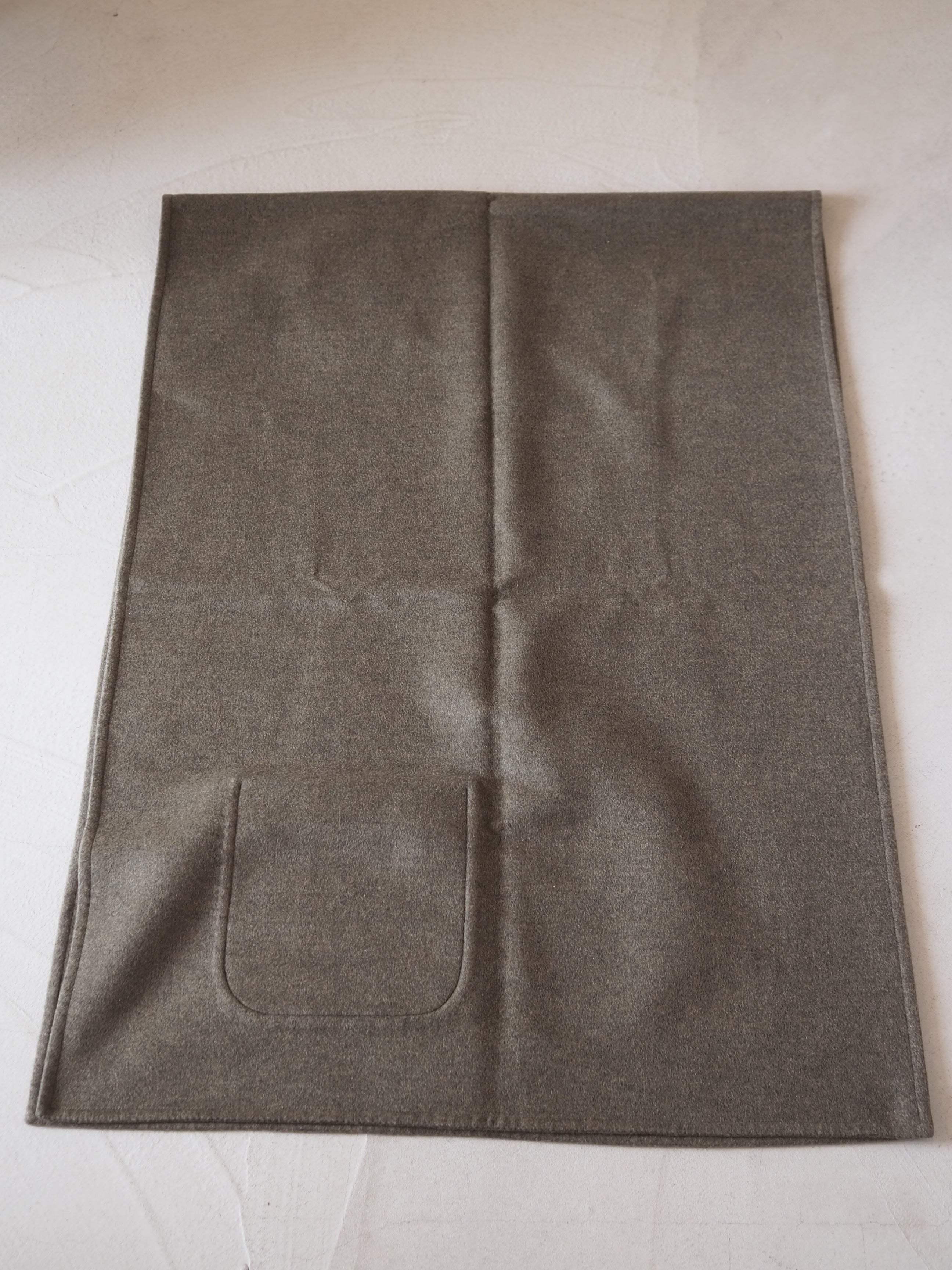 HERMÈS by Martin Margiela Double Pocket Scarf