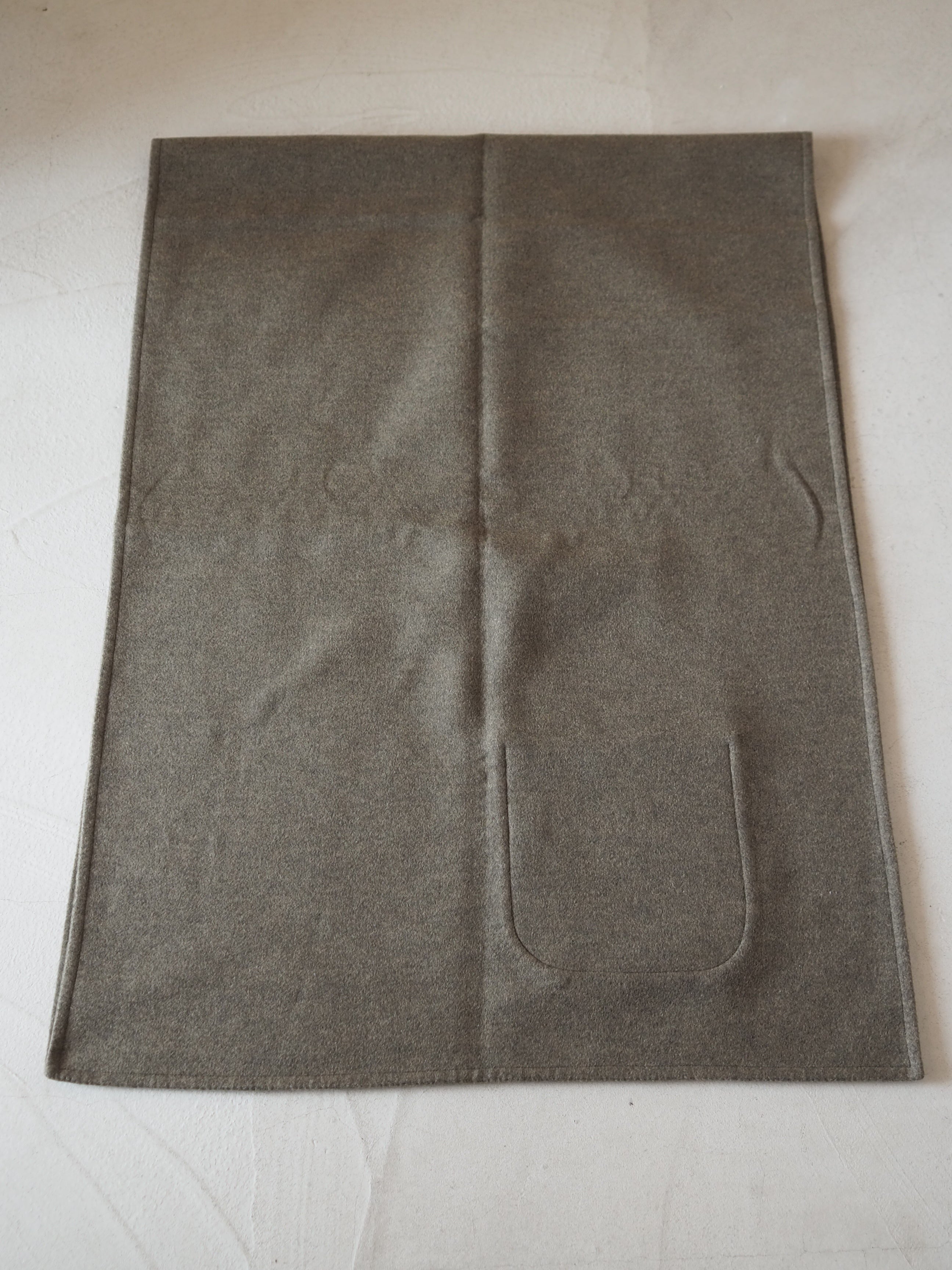 HERMÈS by Martin Margiela Double Pocket Scarf