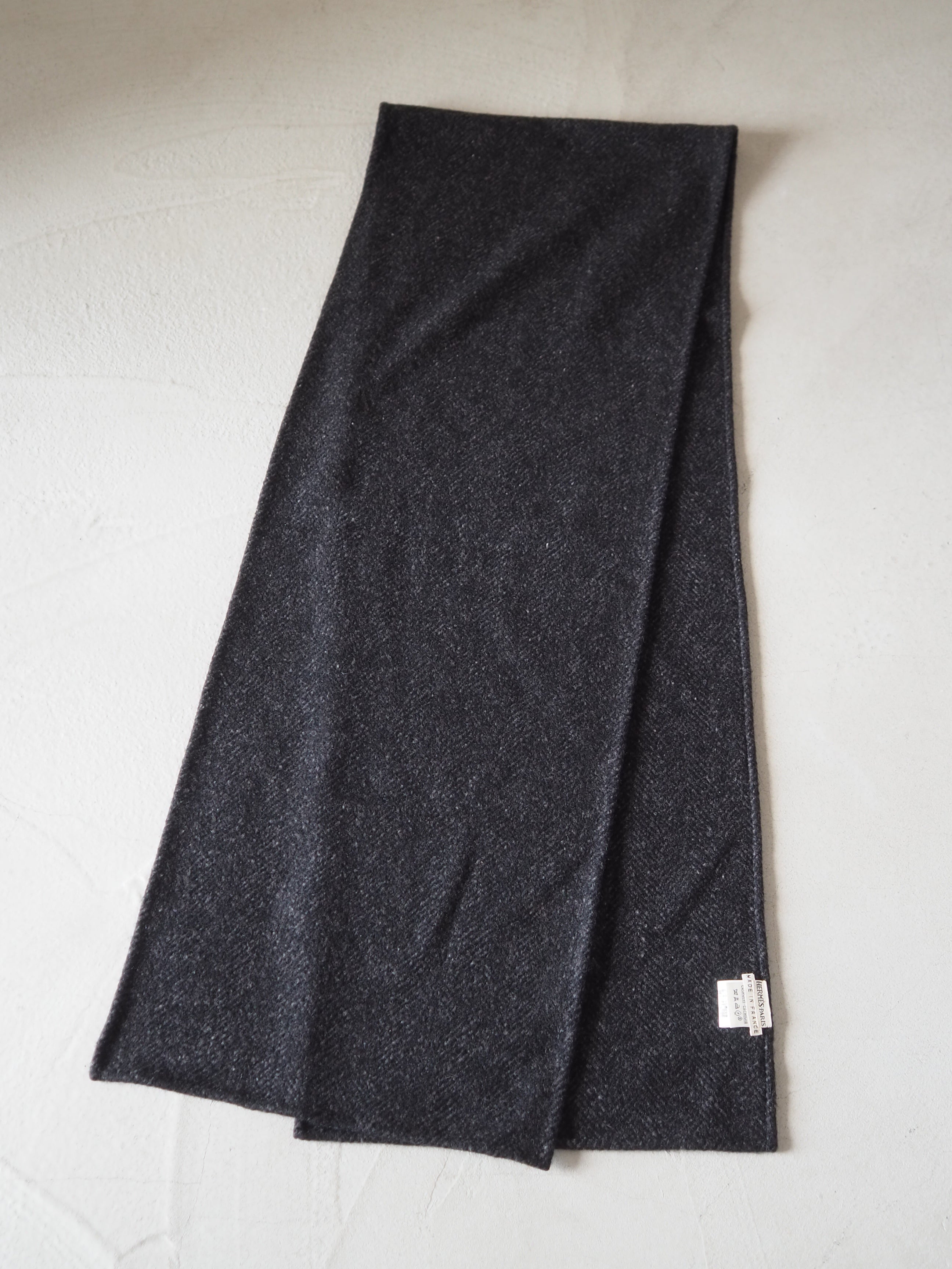 HERMÈS by Martin Margiela Herringbone Scarf