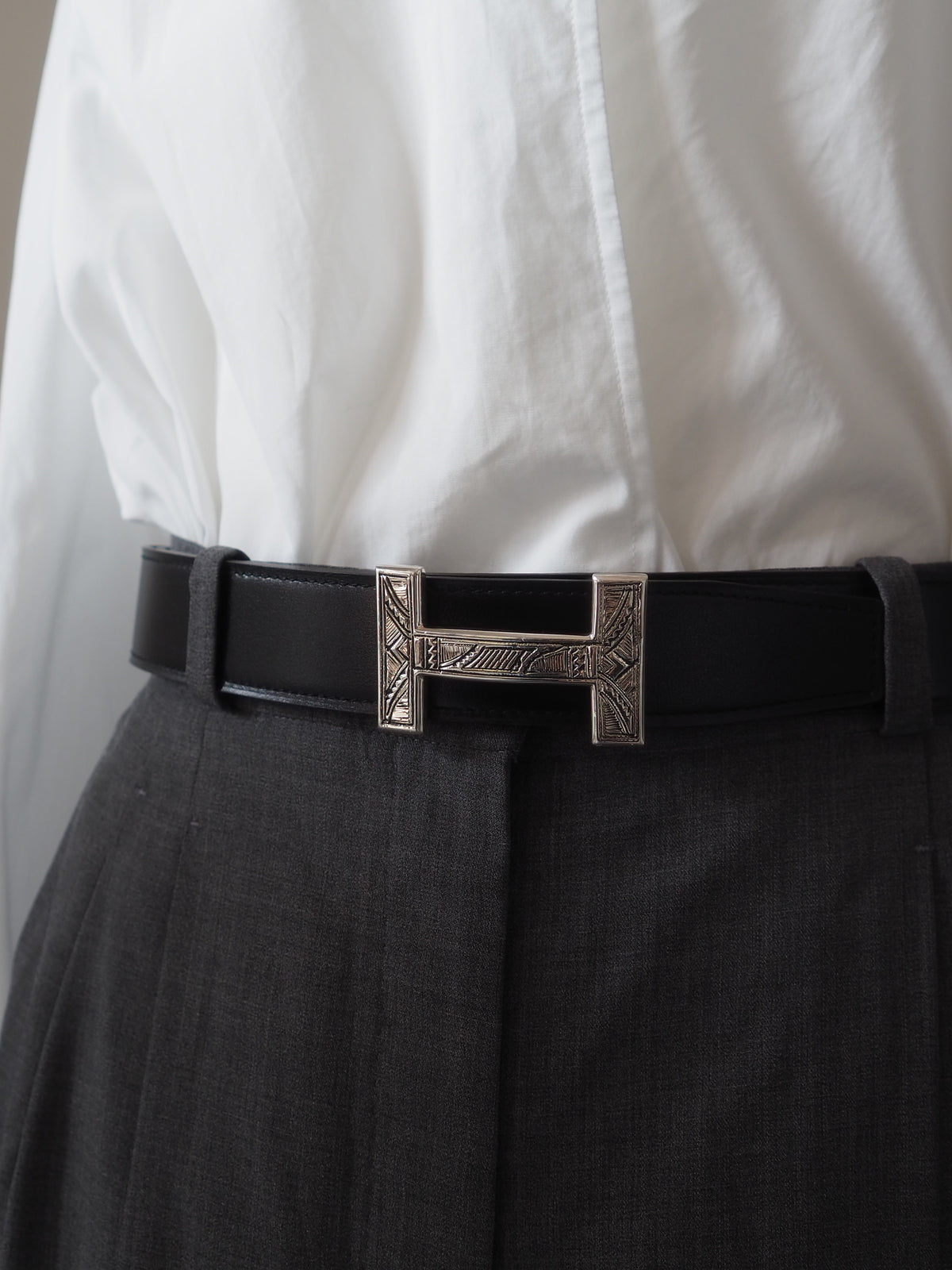 HERMÈS Touareg Belt Buckle