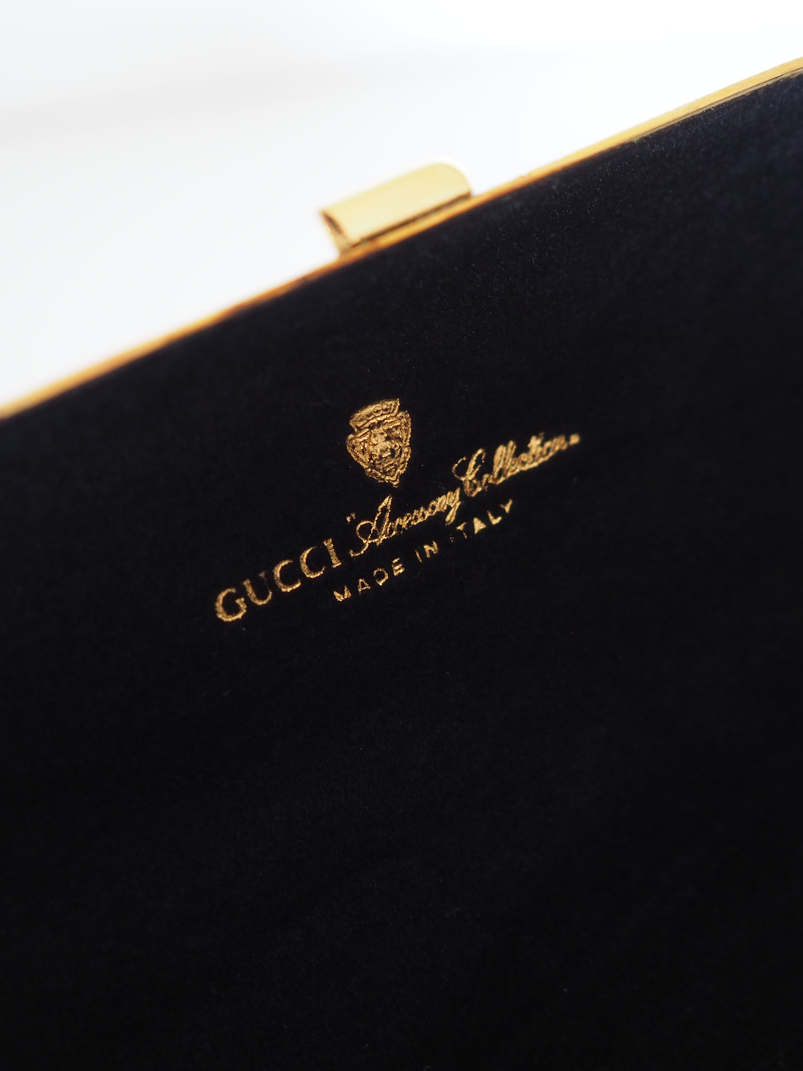 GUCCI GG Metal Bag