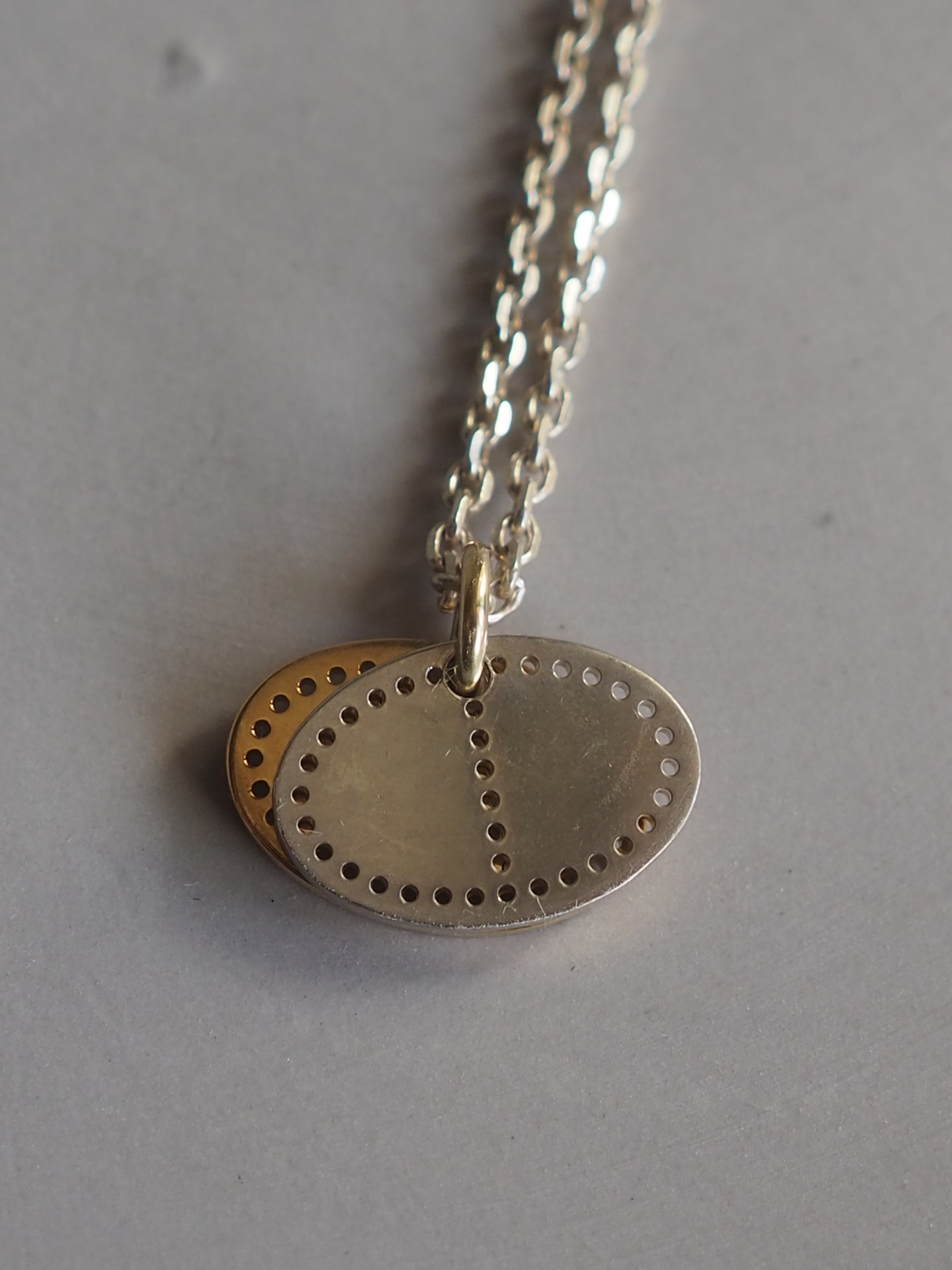 HERMÈS Evelyne Eclipse Reversible Necklace