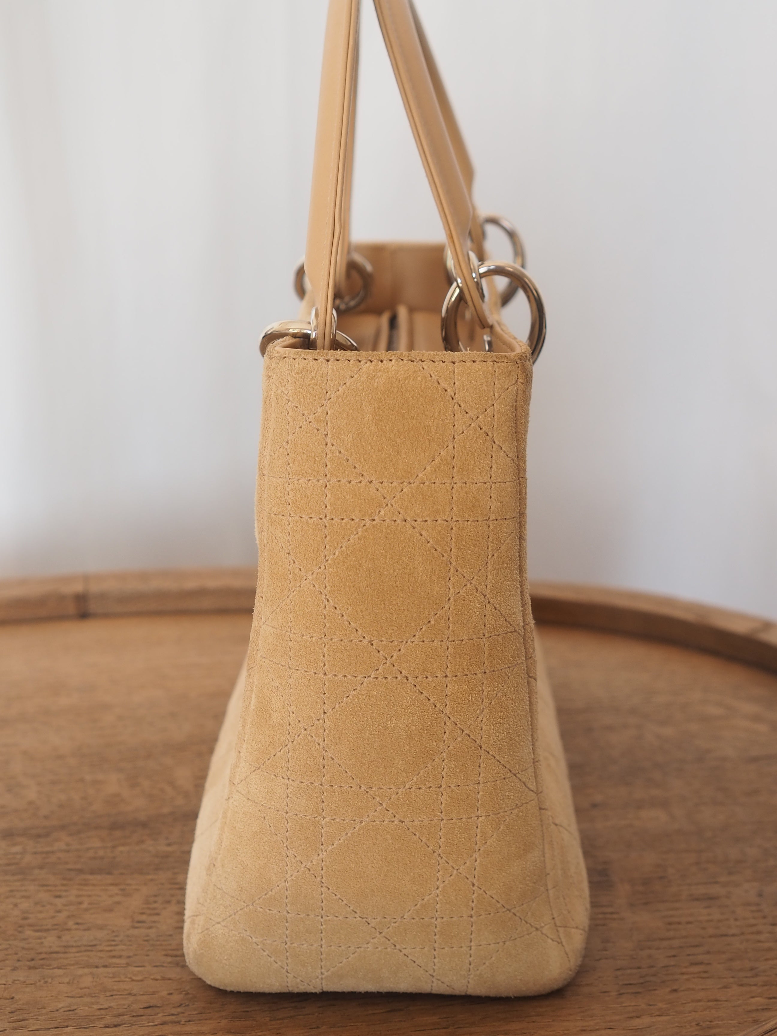 Christian Dior Lady Dior 2Way Handbag