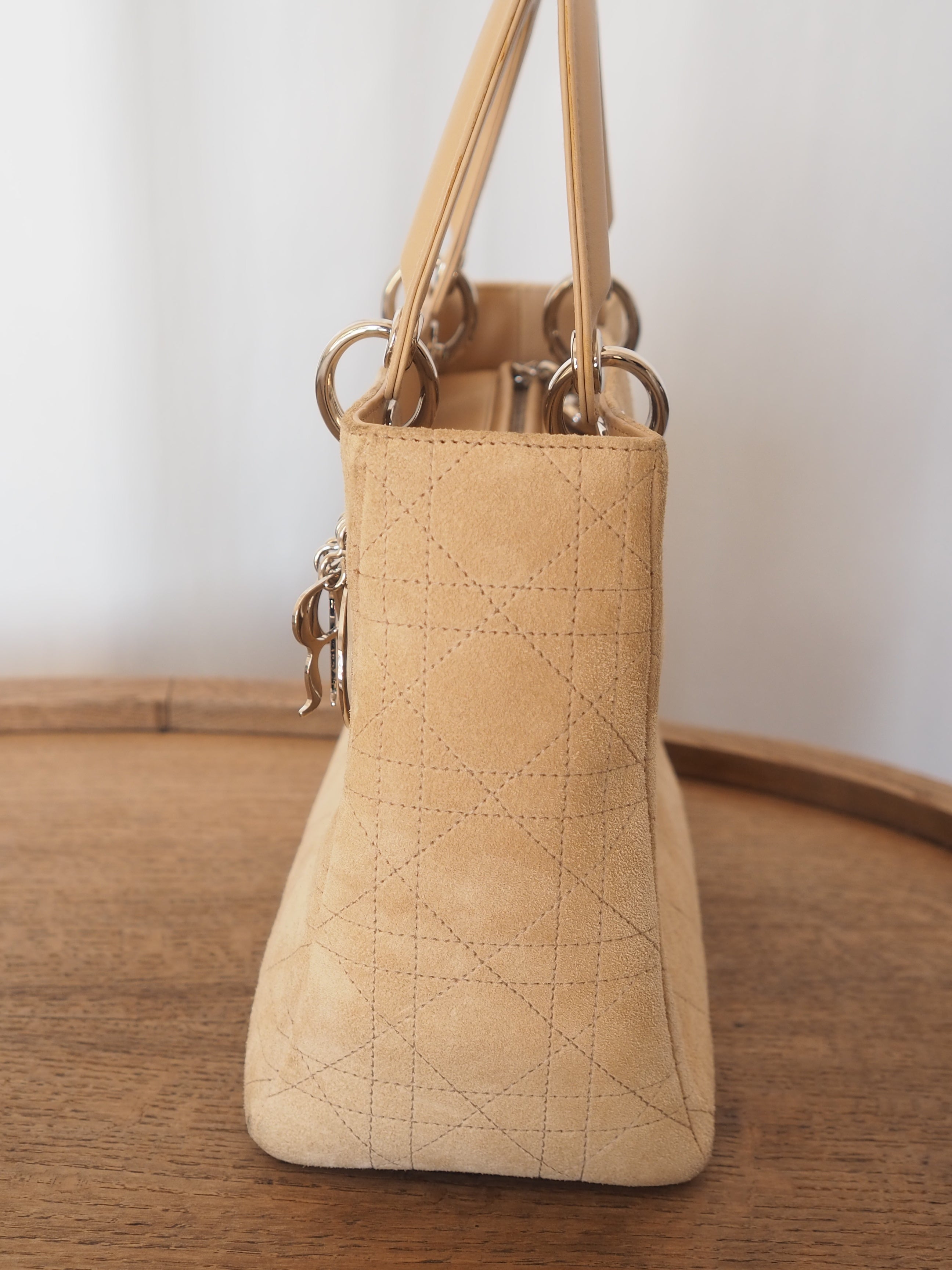 Christian Dior Lady Dior 2Way Handbag