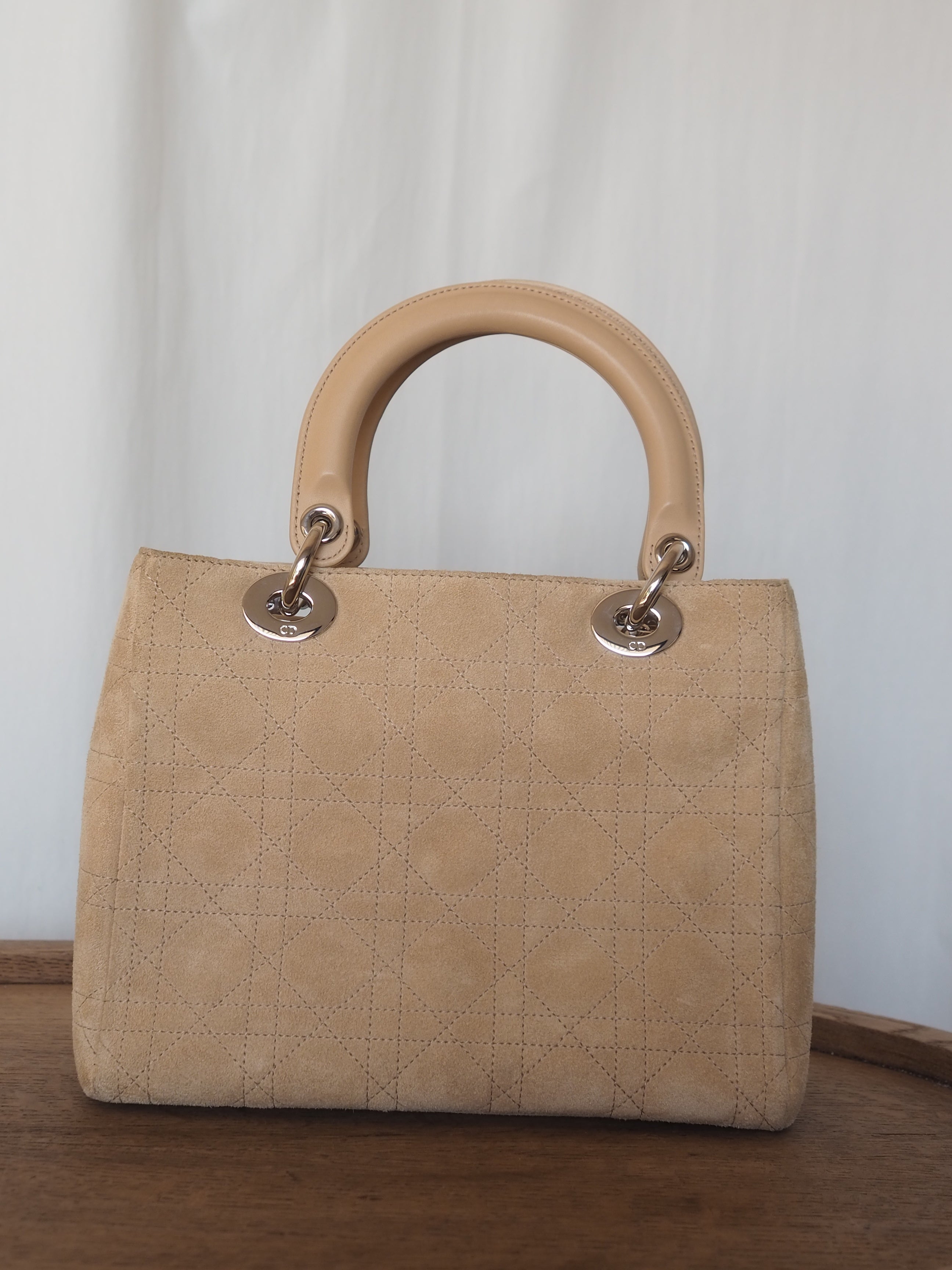 Christian Dior Lady Dior 2Way Handbag