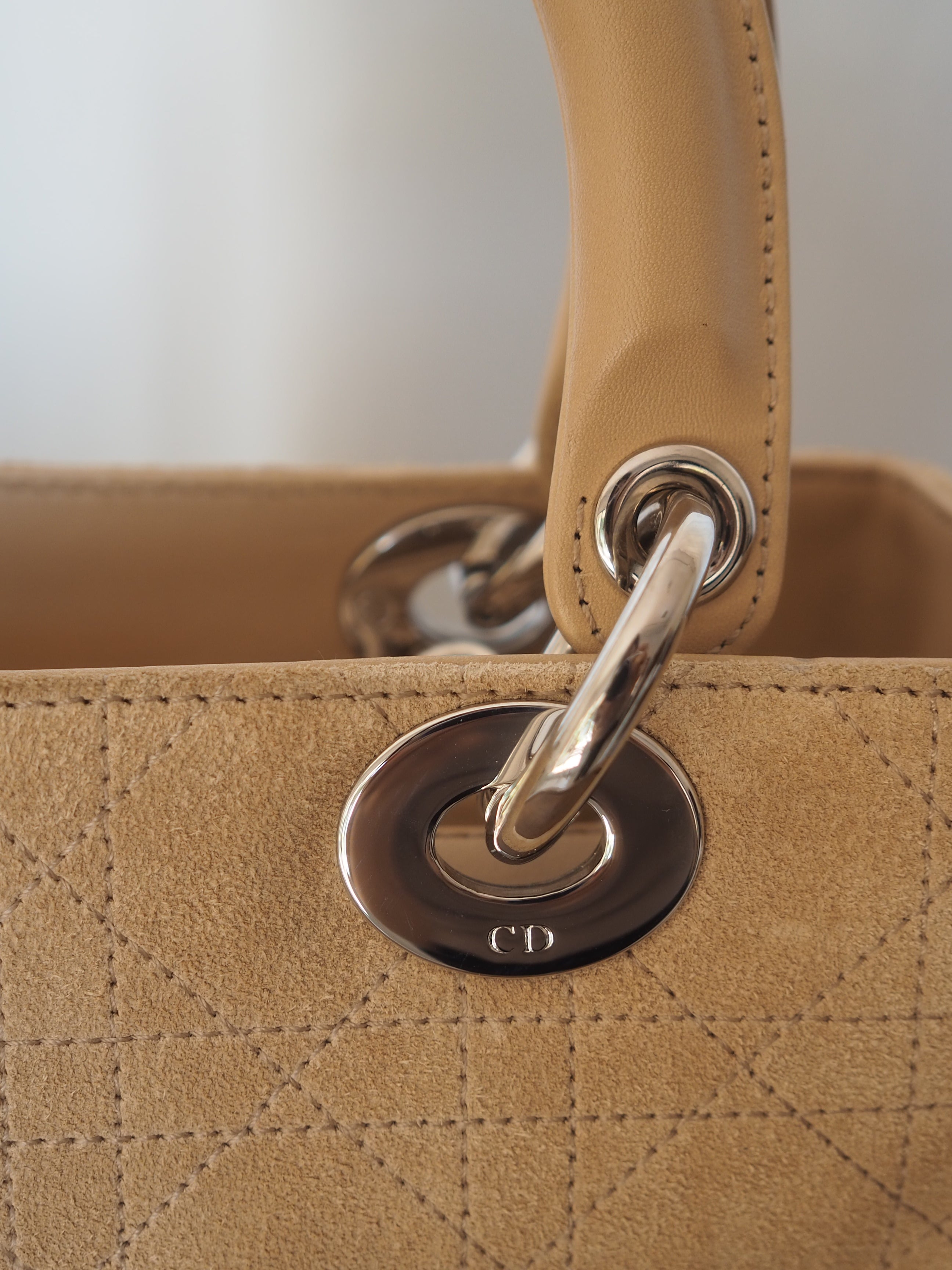 Christian Dior Lady Dior 2Way Handbag