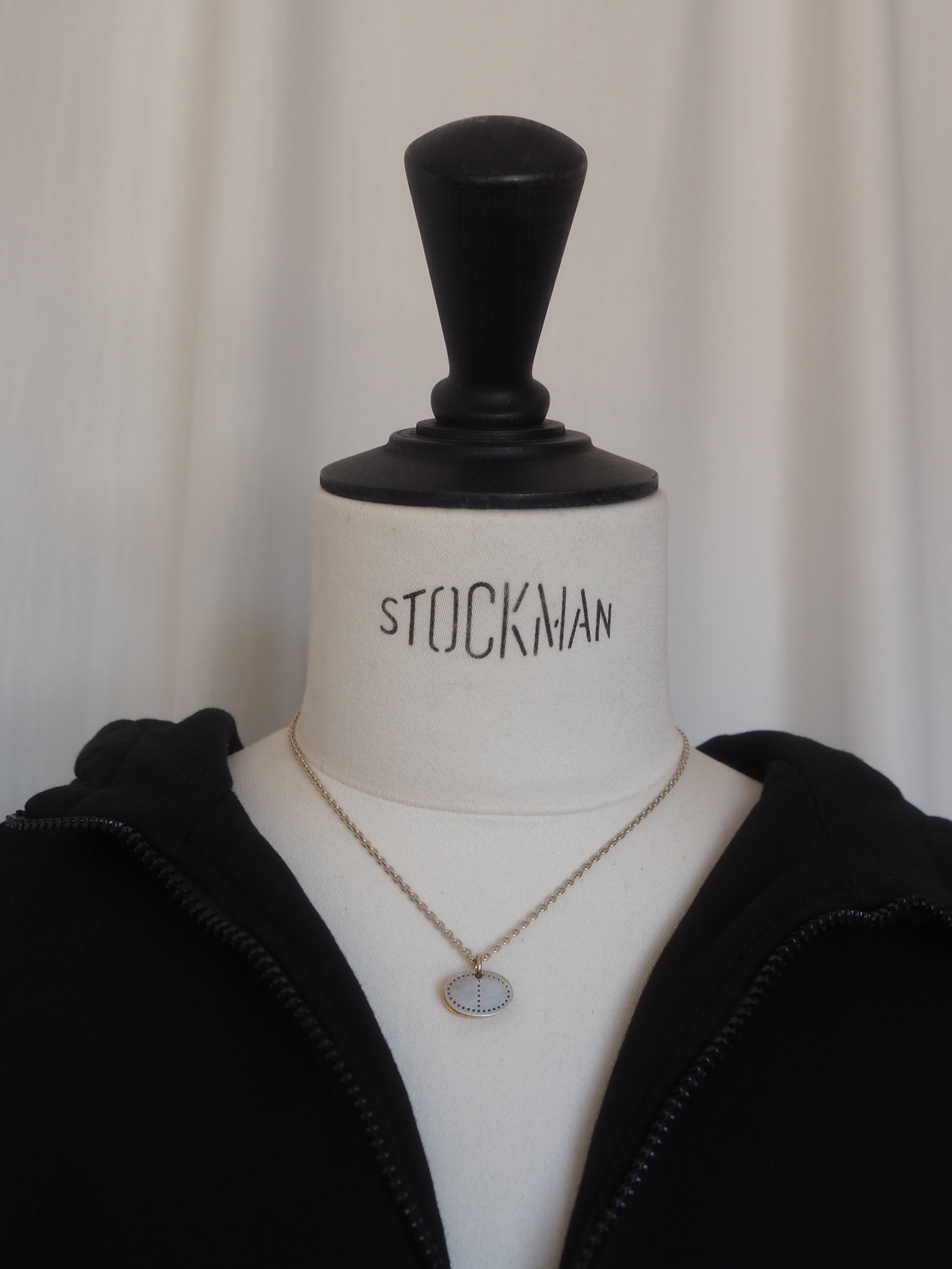 HERMÈS Evelyne Eclipse Reversible Necklace