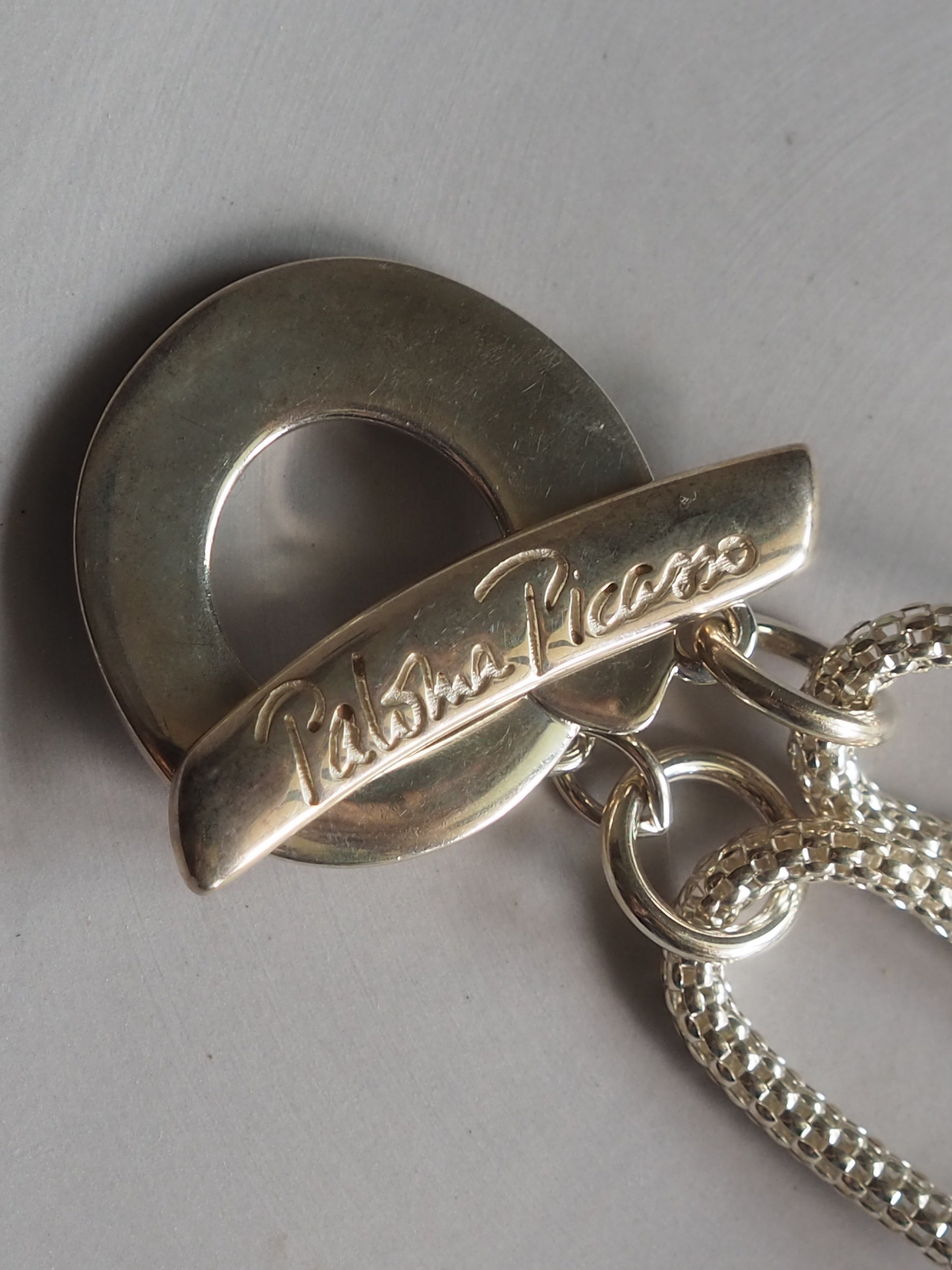 Tiffany & Co ヴィンテージ ティファニー メッシュ リンク ネックレス