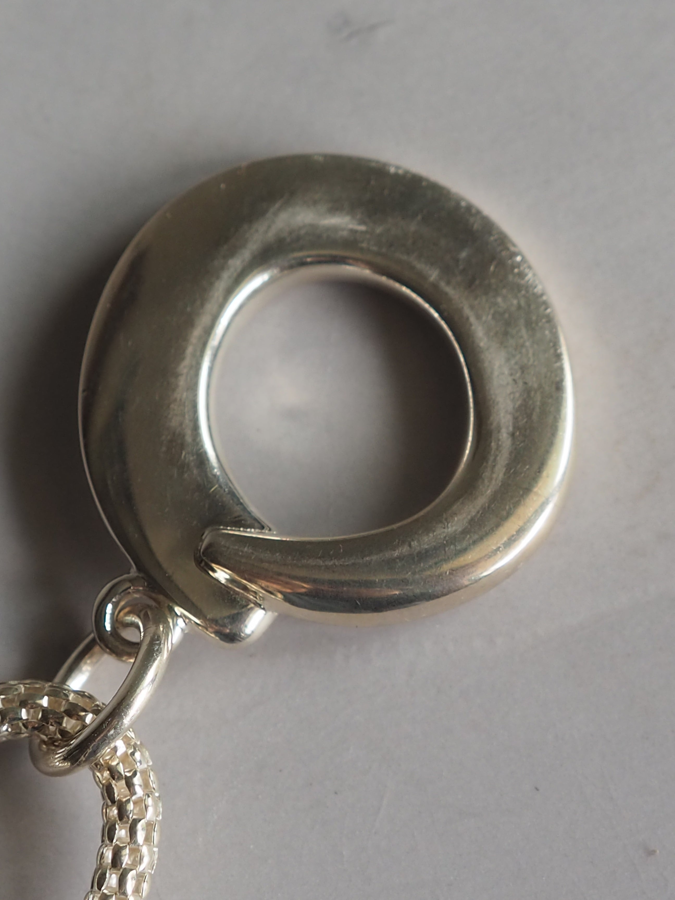 Tiffany & Co ヴィンテージ ティファニー メッシュ リンク ネックレス