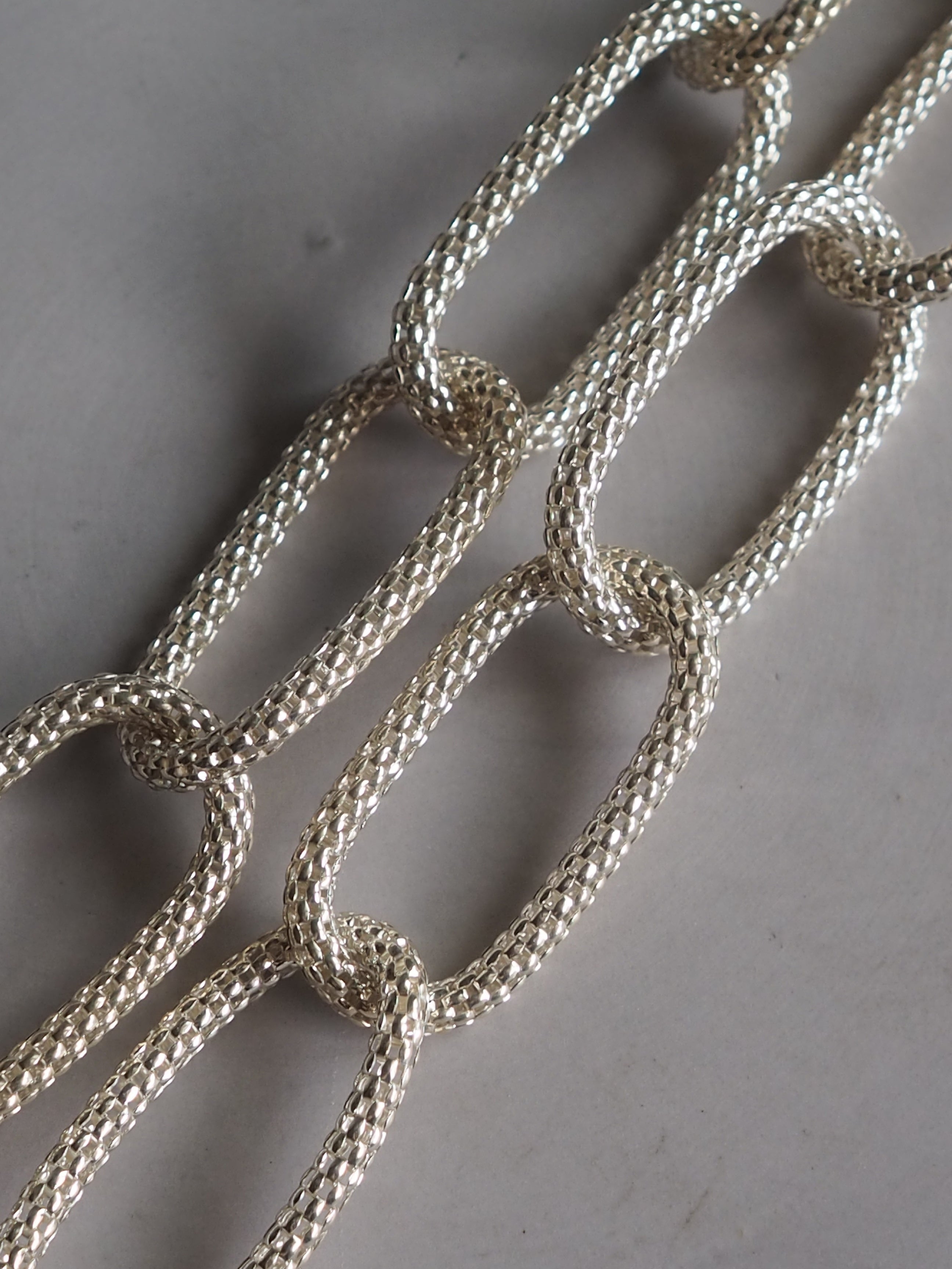 Tiffany & Co. Mesh Link Necklace