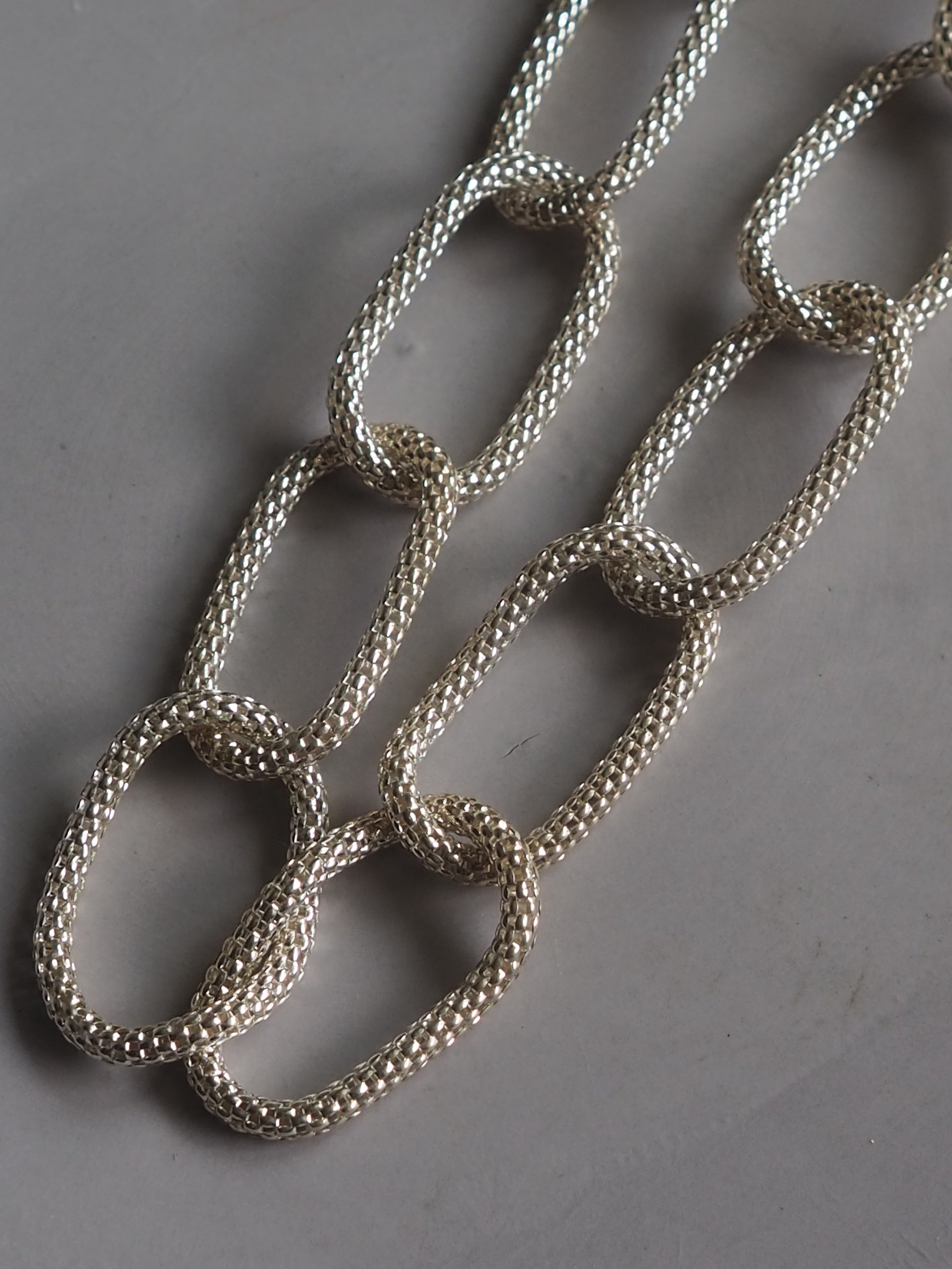 Tiffany & Co. Mesh Link Necklace