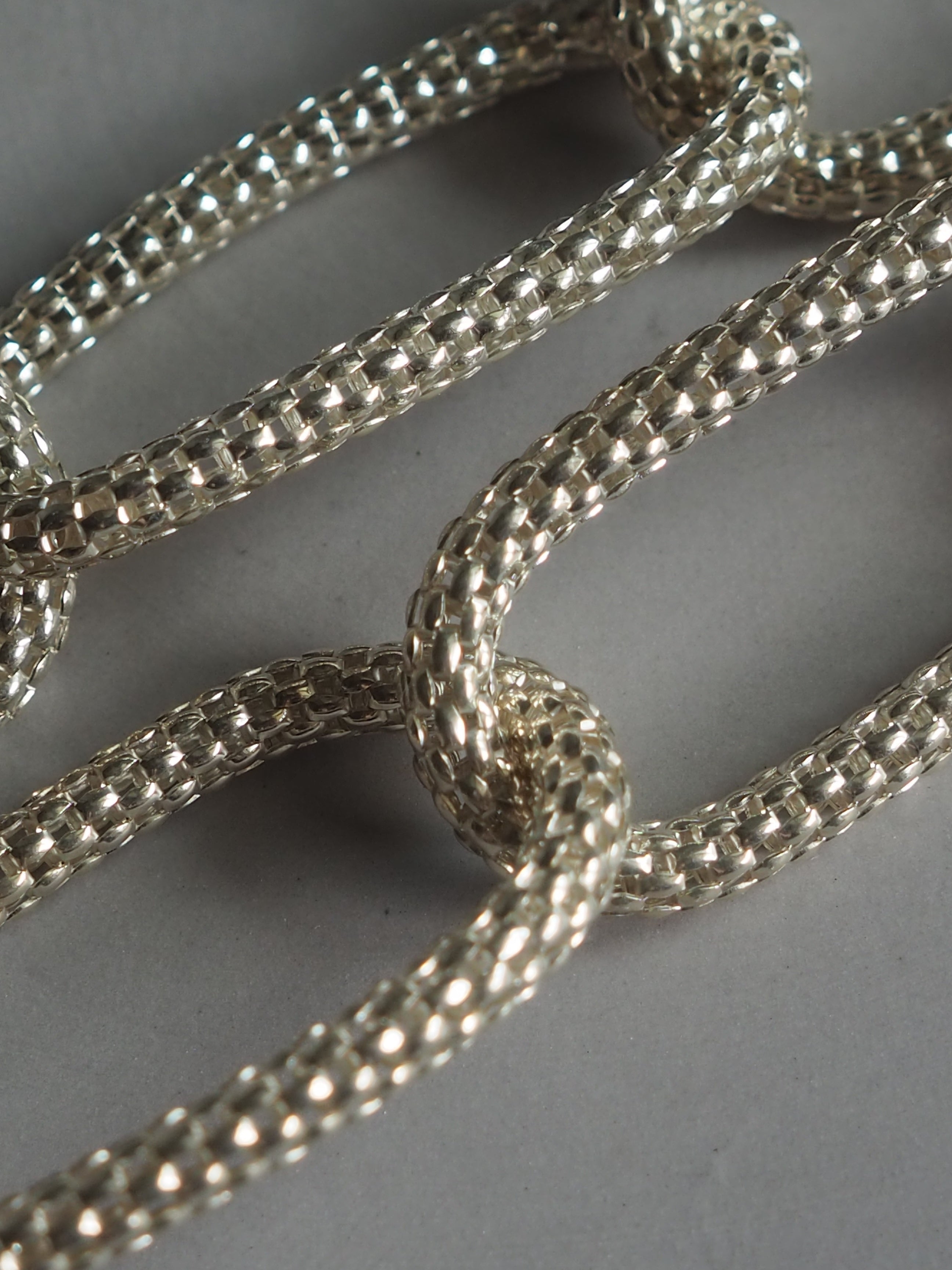 Tiffany & Co. Mesh Link Necklace