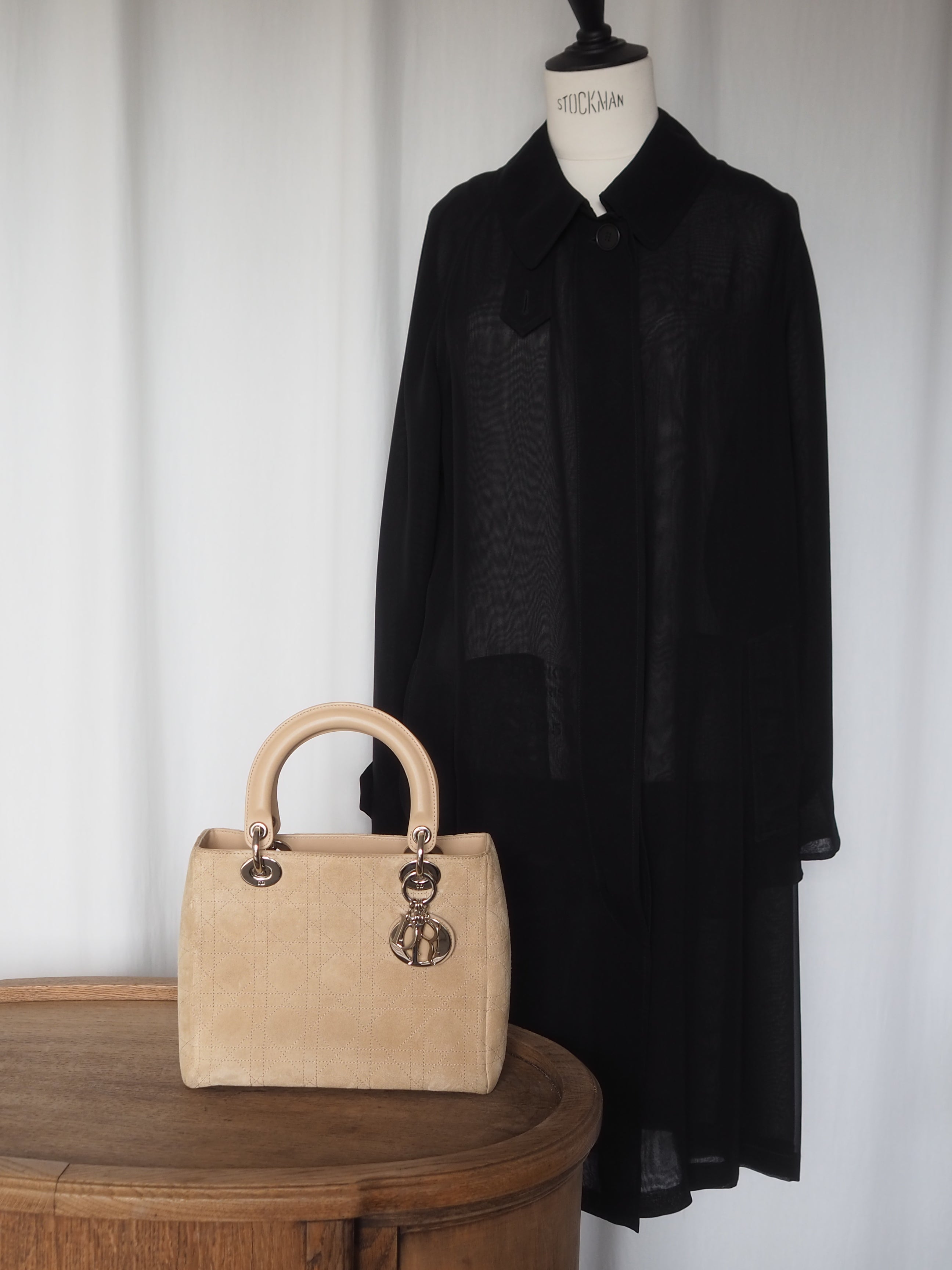 Christian Dior Lady Dior 2Way Handbag