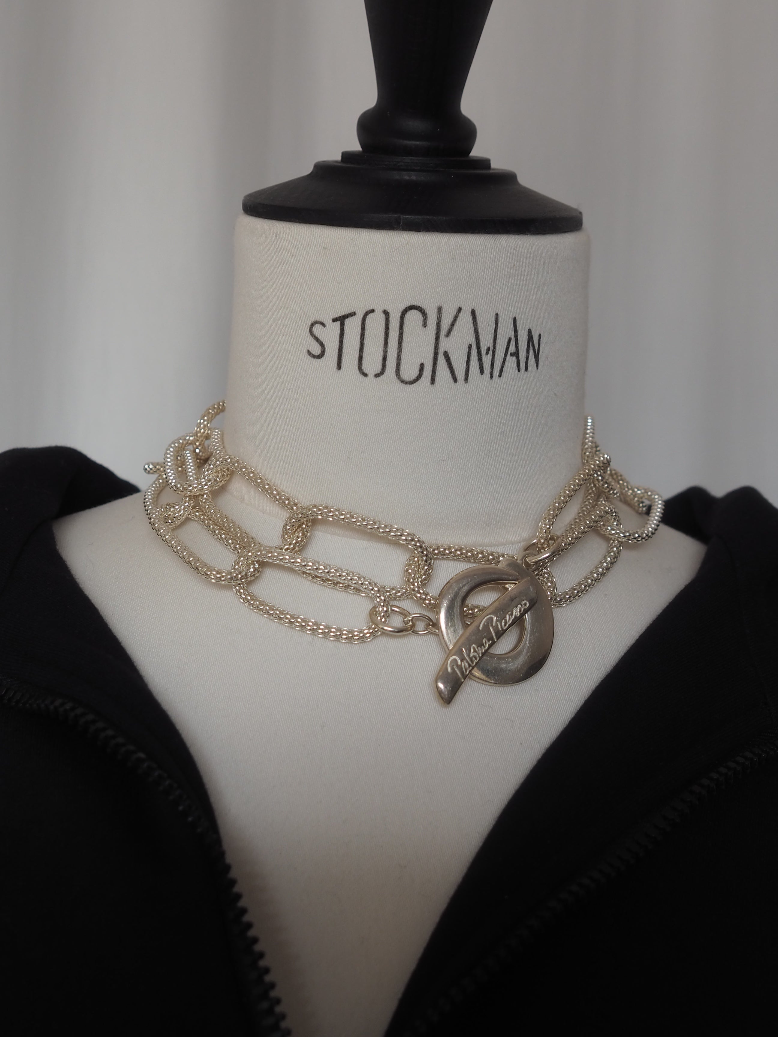 Tiffany & Co. Mesh Link Necklace