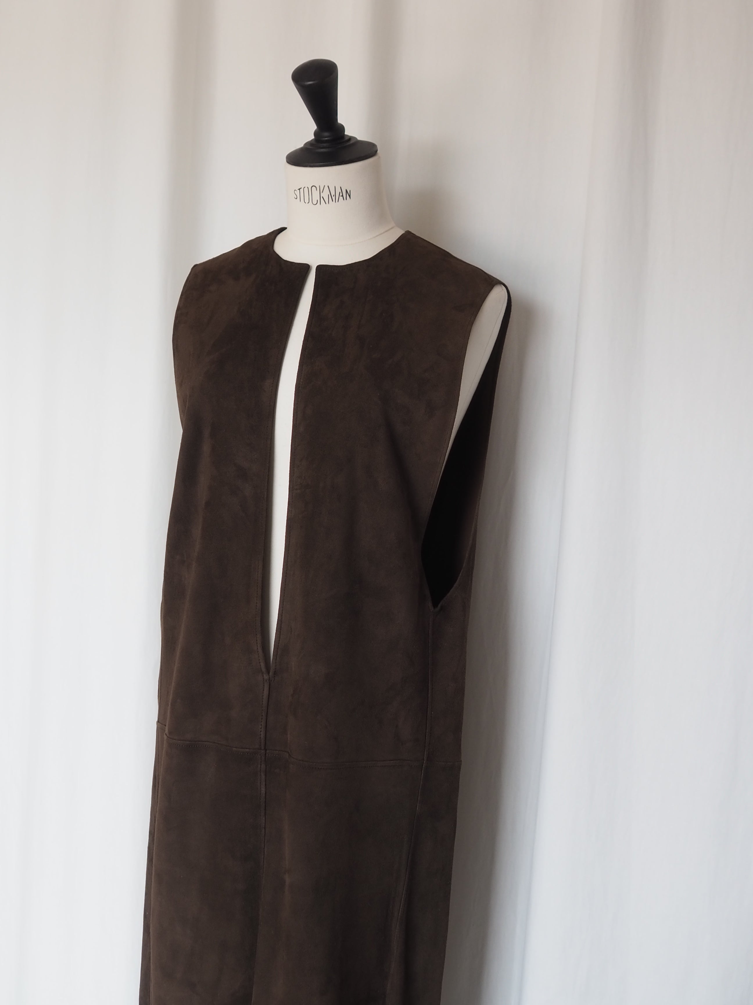 HERMÈS by Martin Margiela Vareuse Dress