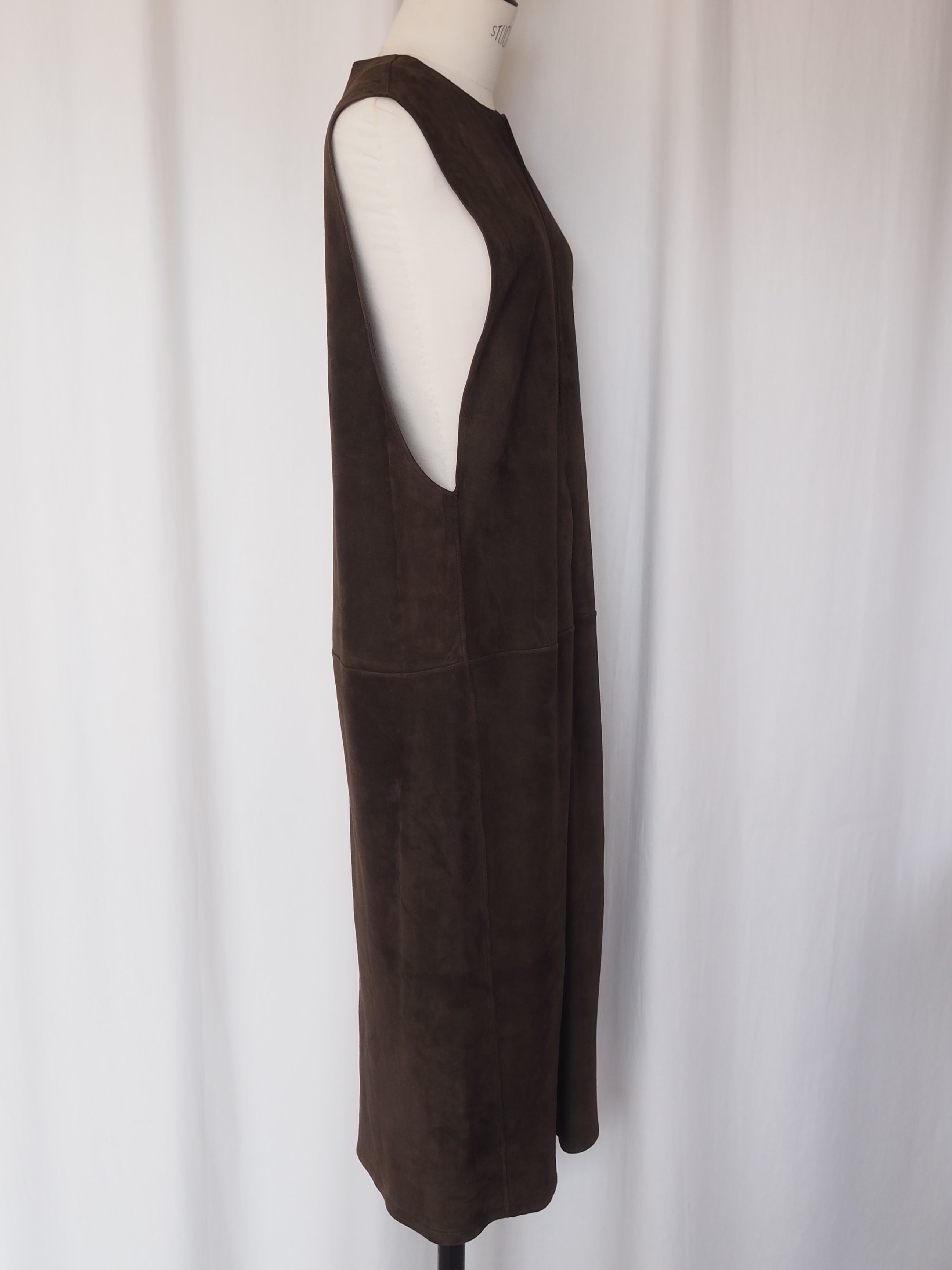 HERMÈS by Martin Margiela Vareuse Dress