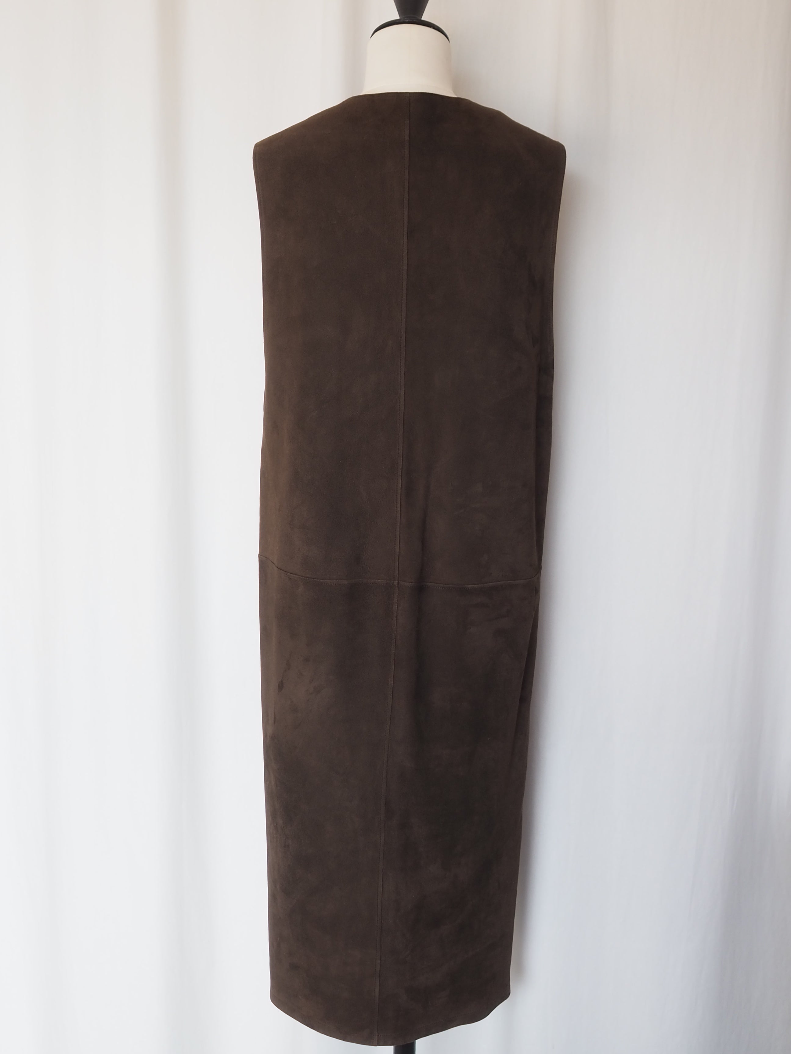 HERMÈS by Martin Margiela Vareuse Dress