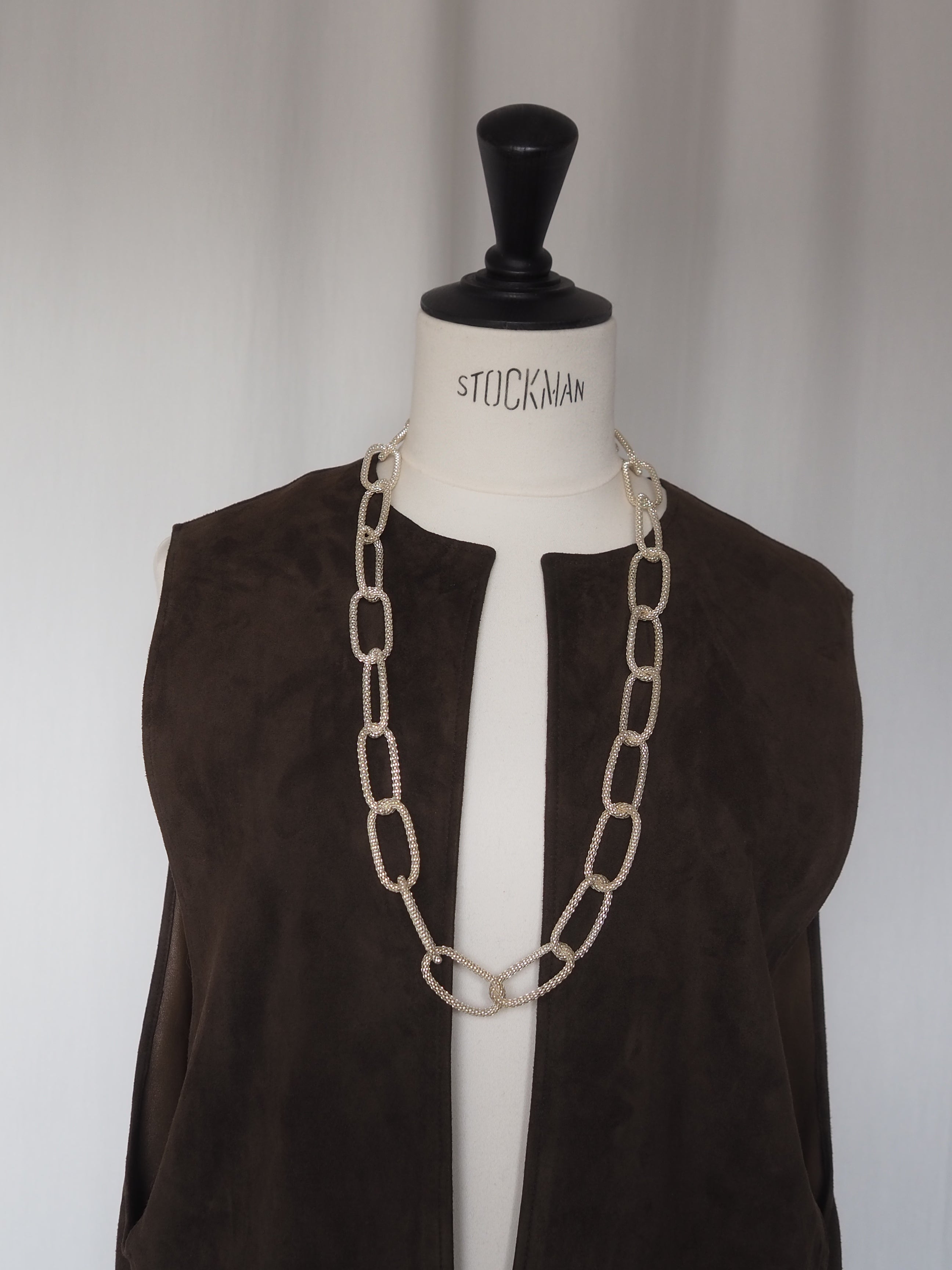 Tiffany & Co. Mesh Link Necklace