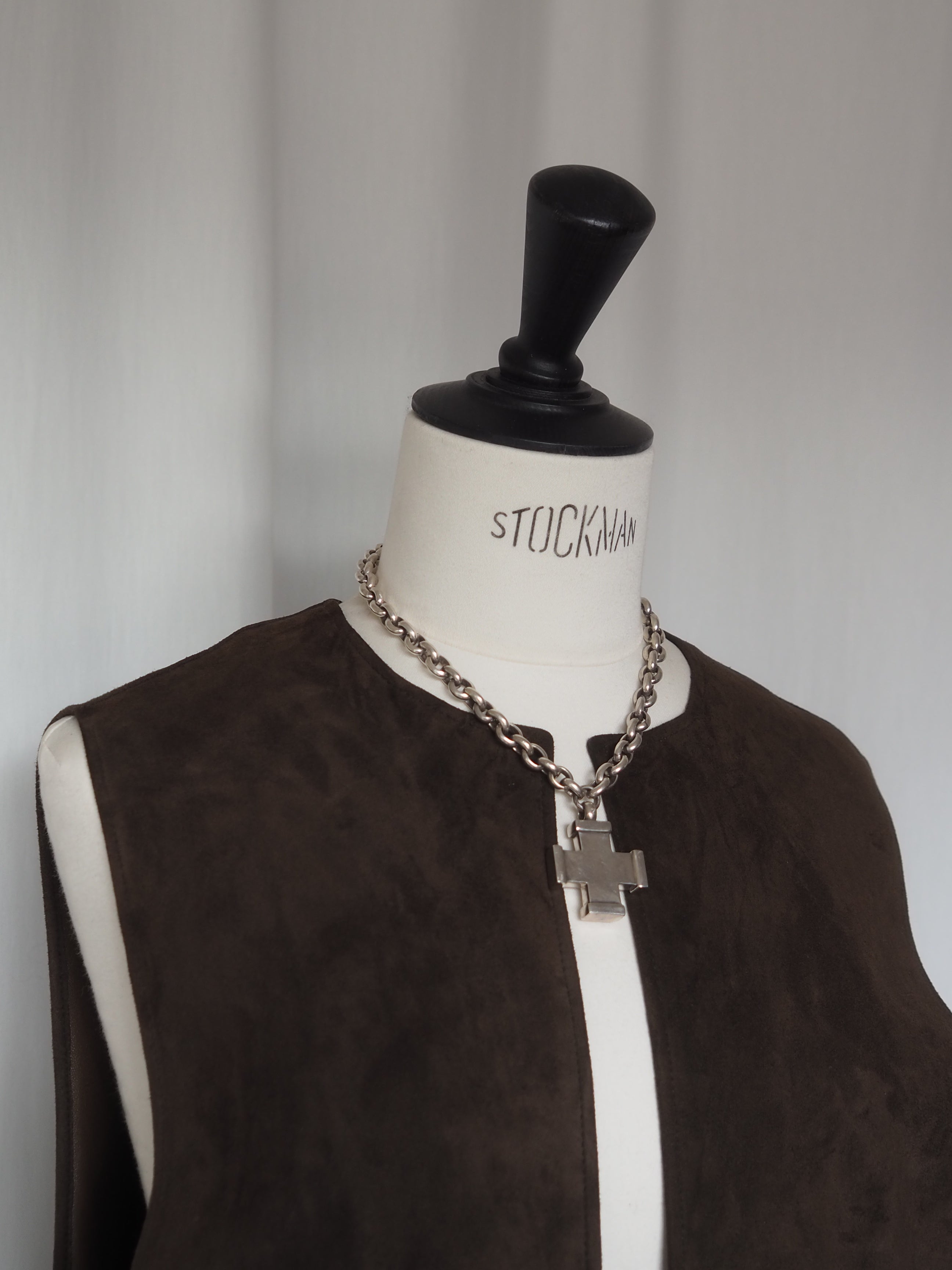 Tiffany & Co. Roman Cross Necklace