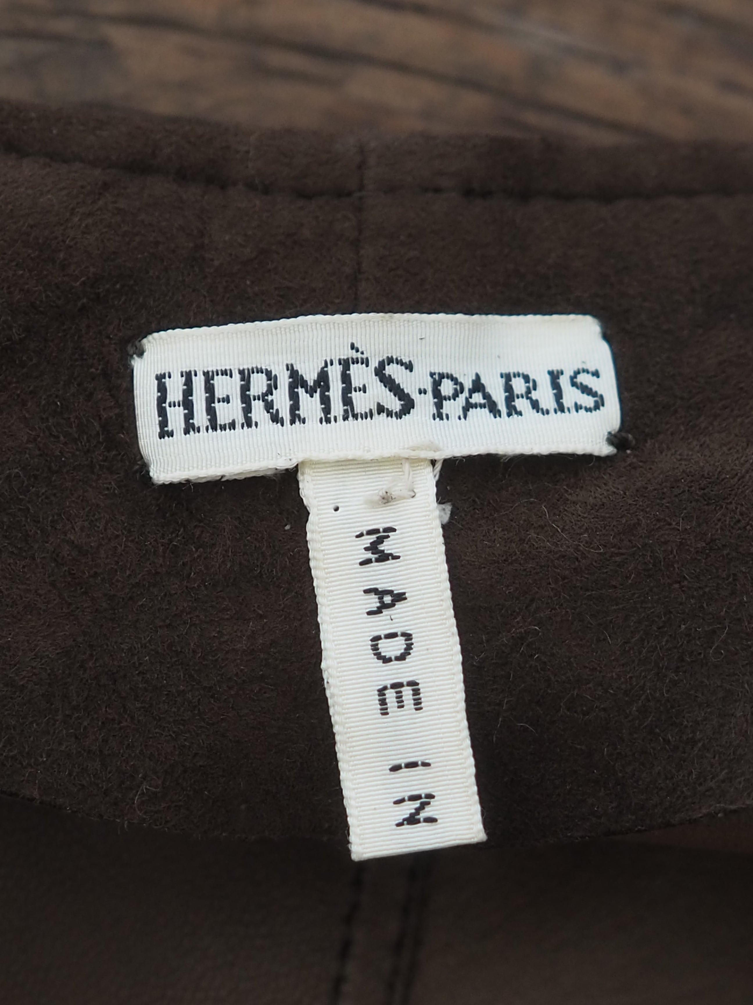 HERMES エルメス マルジェラ期 キャメルスカート34 HERMES - HERMES エルメス マルジェラ期 キャメルスカート34の通販 by