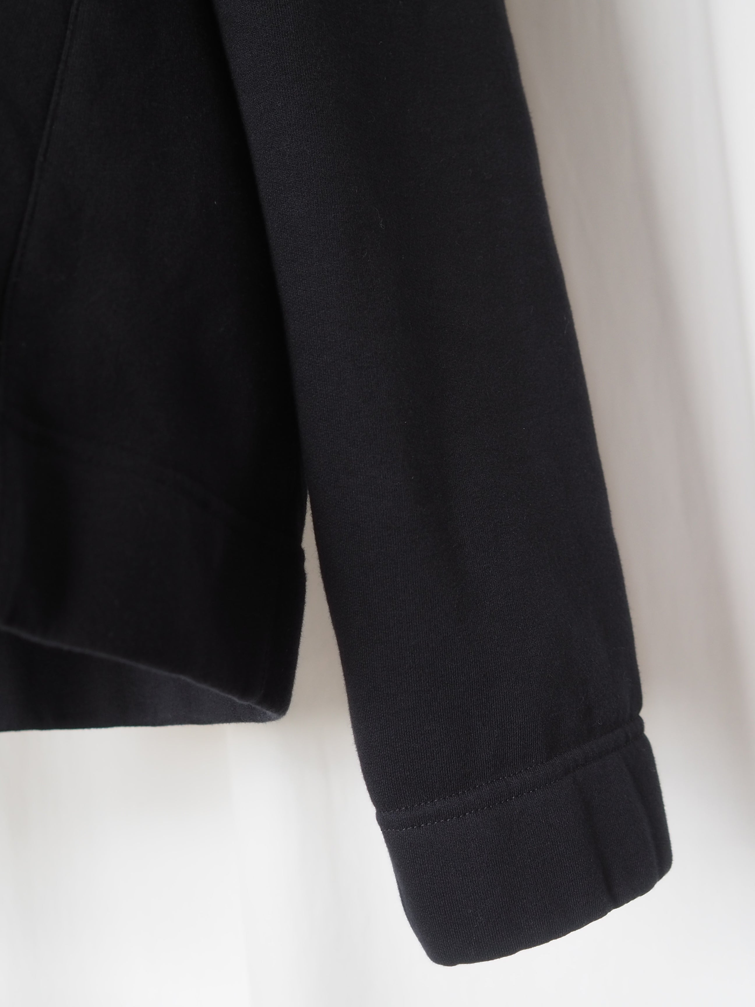 HERMÈS Sweat Top with Clou de Selle Button (XL)