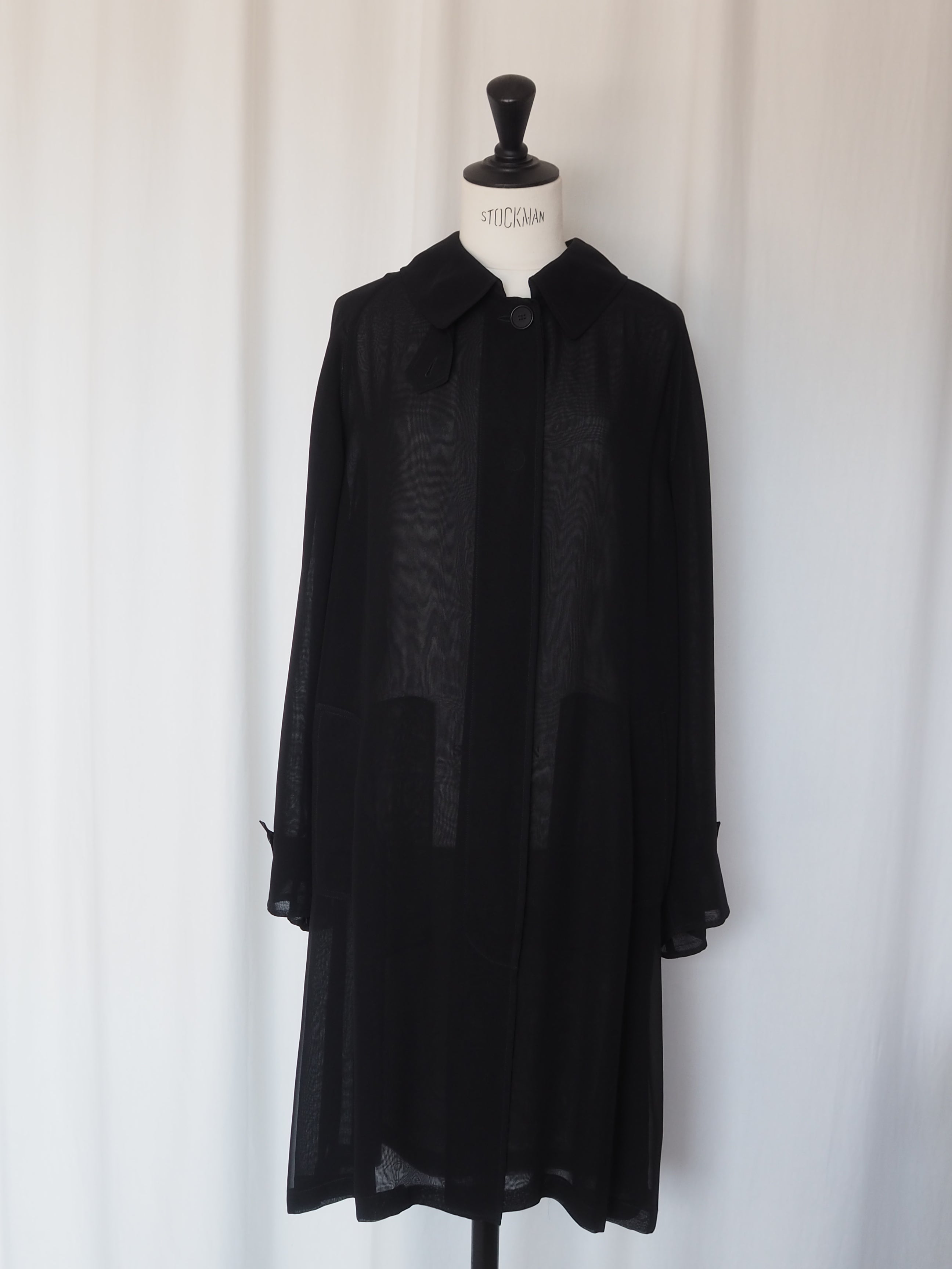 HERMÈS by Martin Margiela Sheer Long Jacket