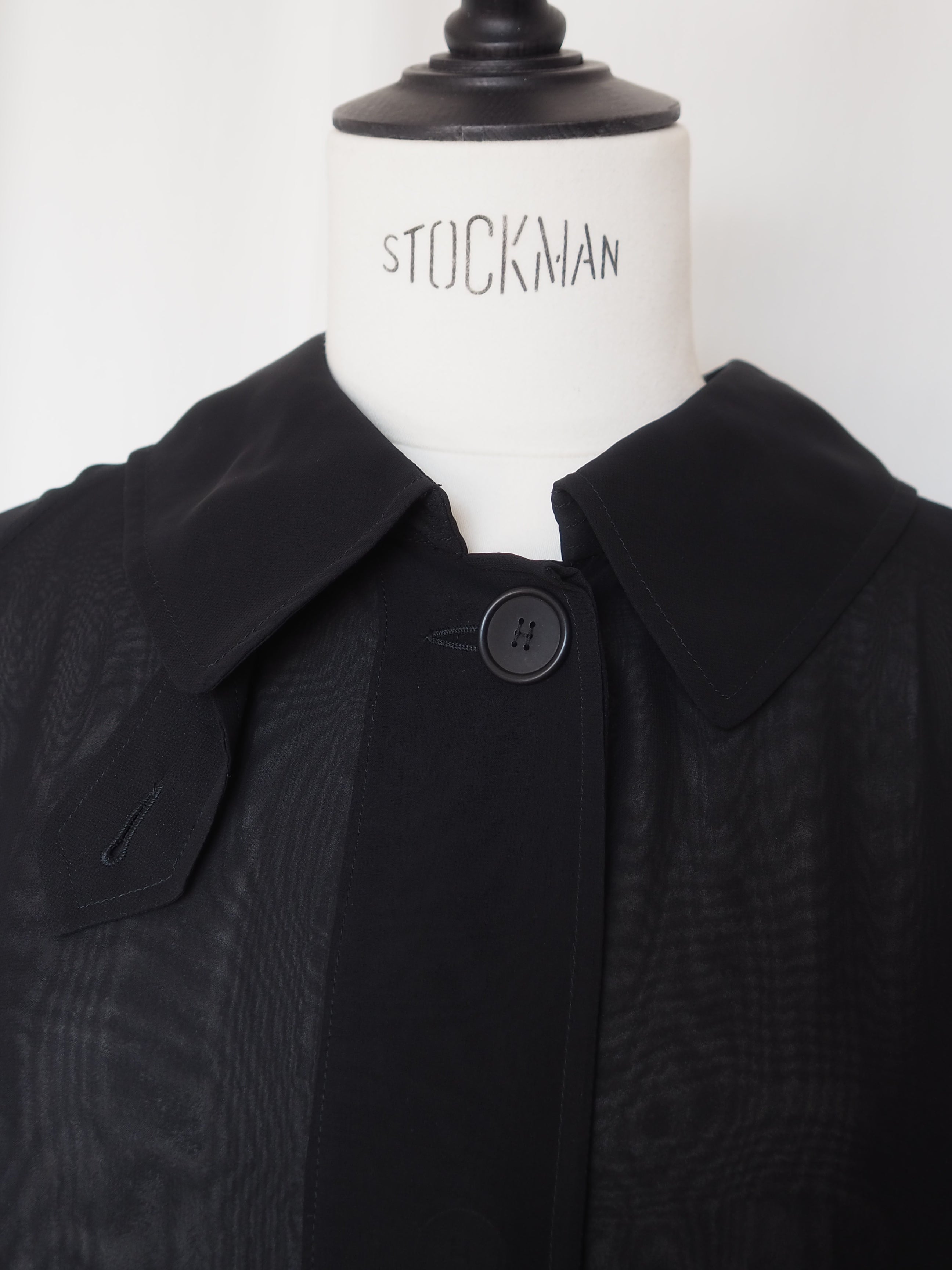 HERMÈS by Martin Margiela Sheer Long Jacket