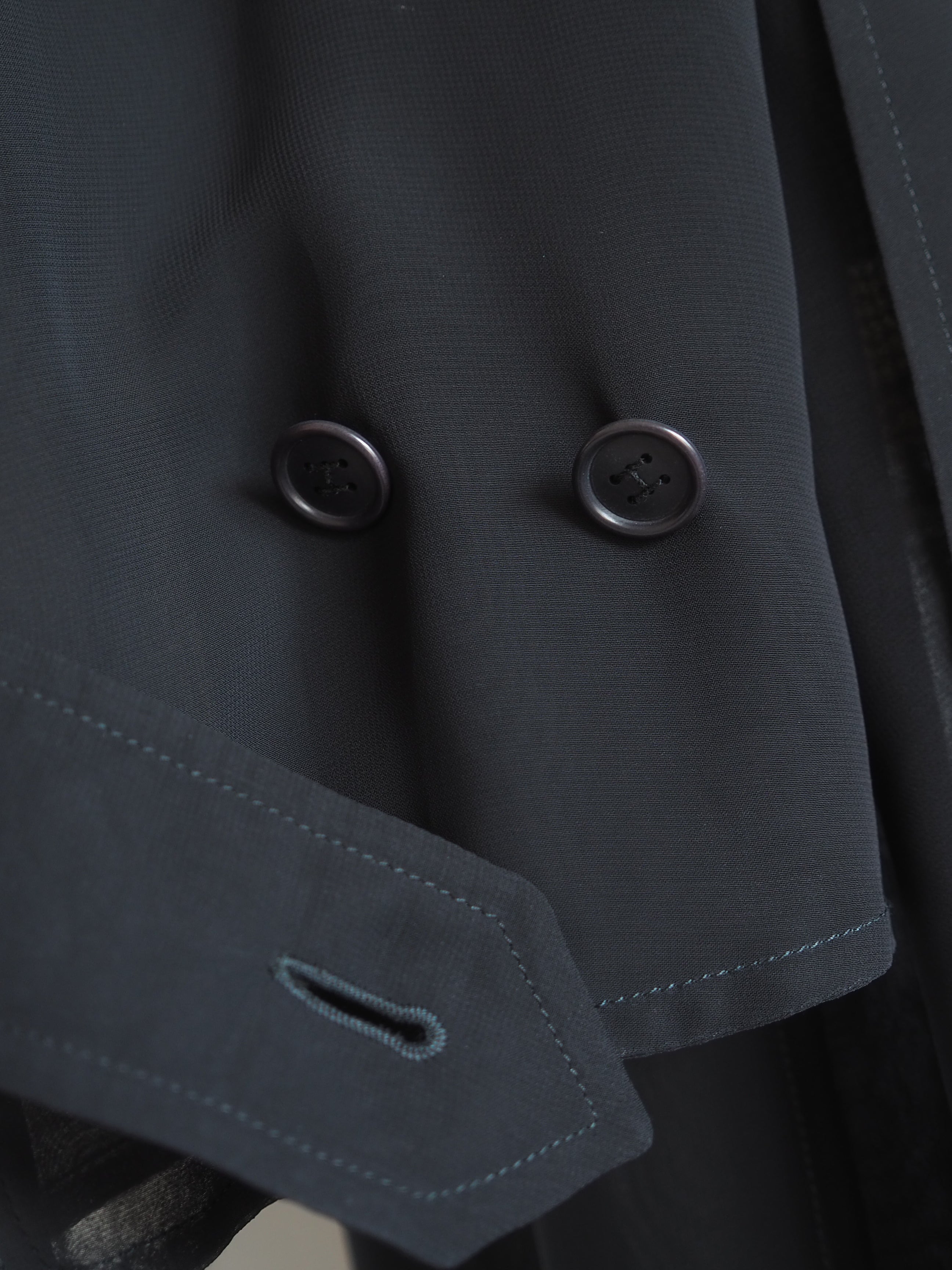 HERMÈS by Martin Margiela Sheer Long Jacket