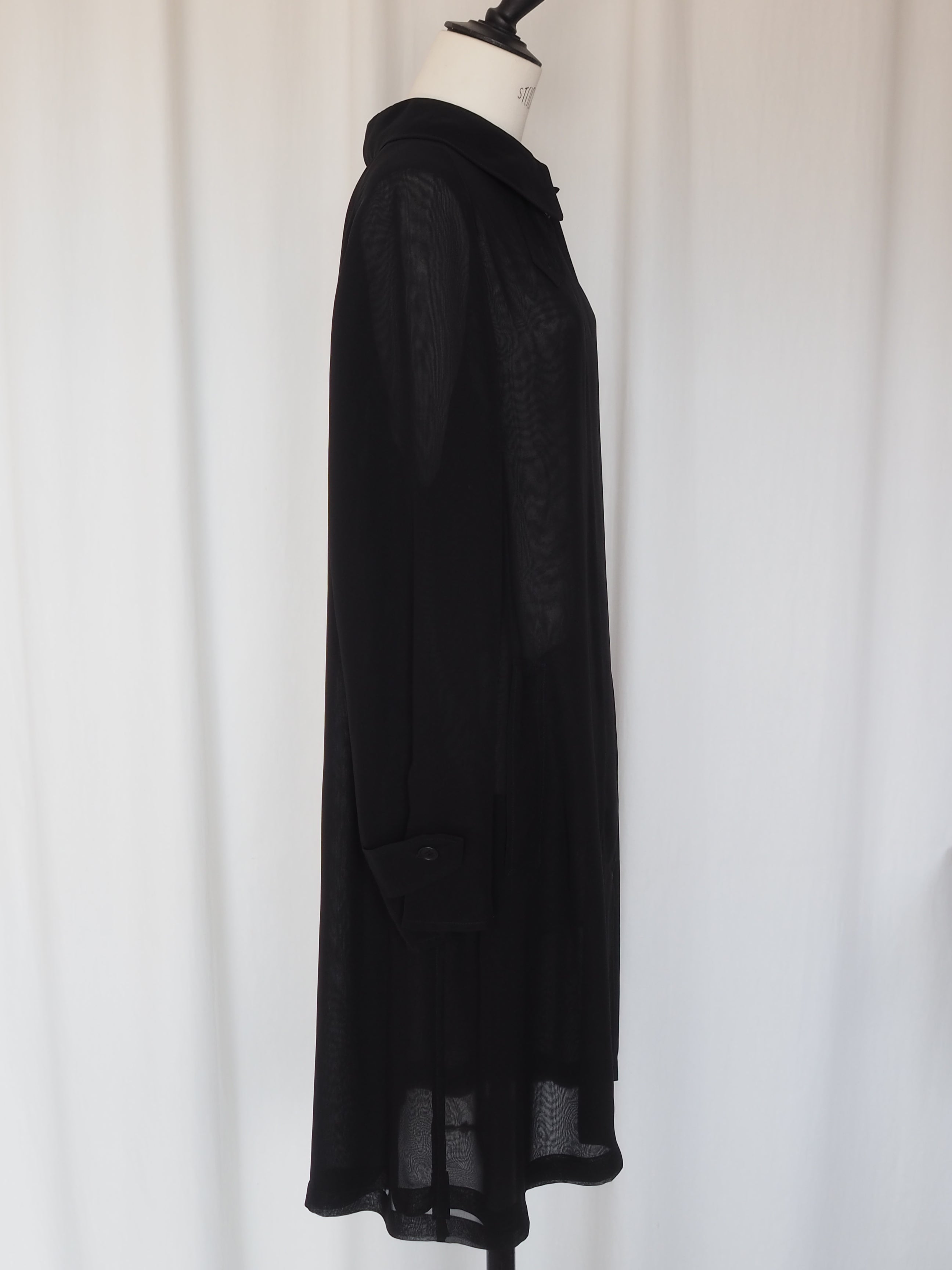 HERMÈS by Martin Margiela Sheer Long Jacket