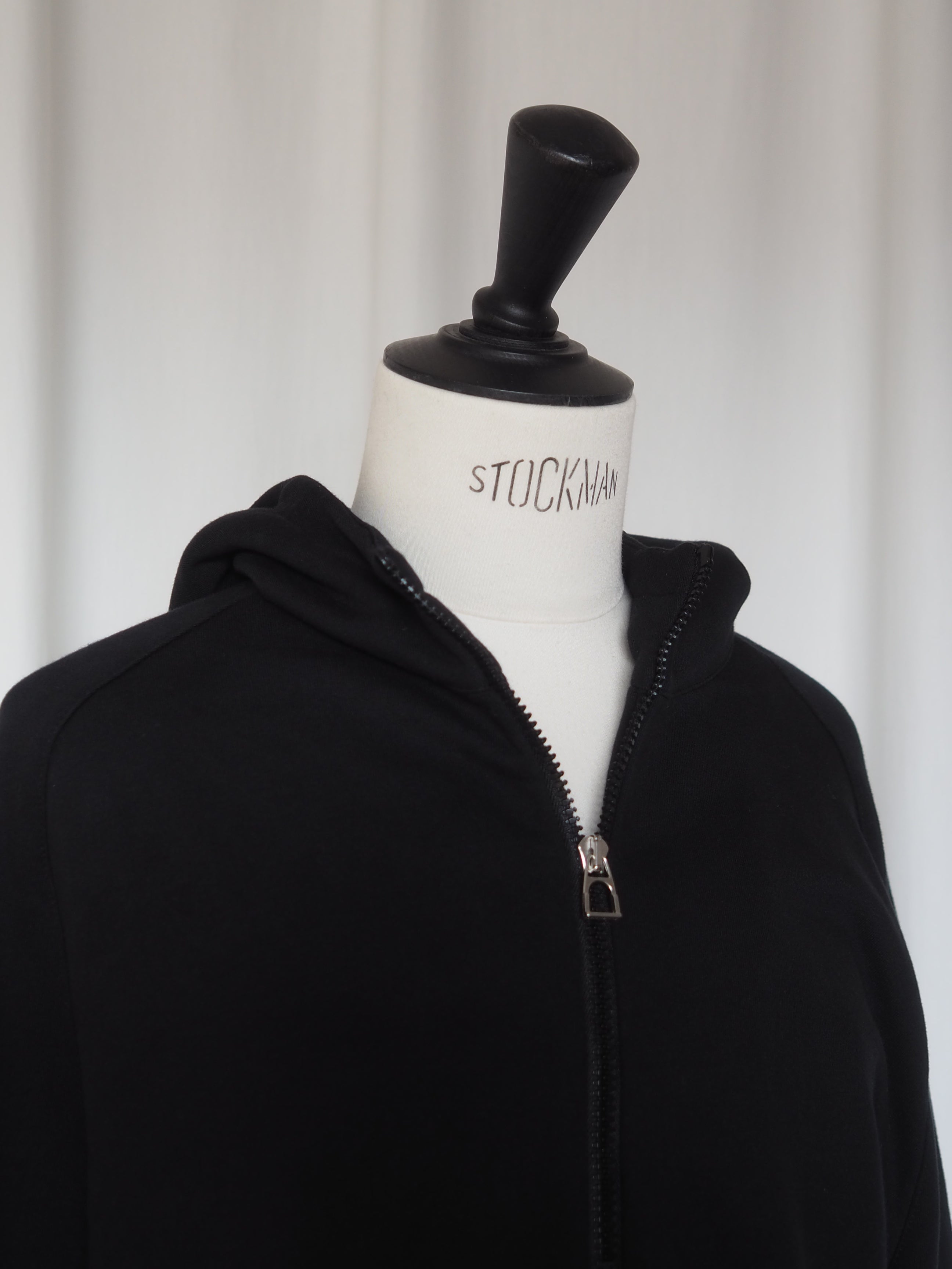 HERMÈS Sweat Top with Clou de Selle Button (XL)