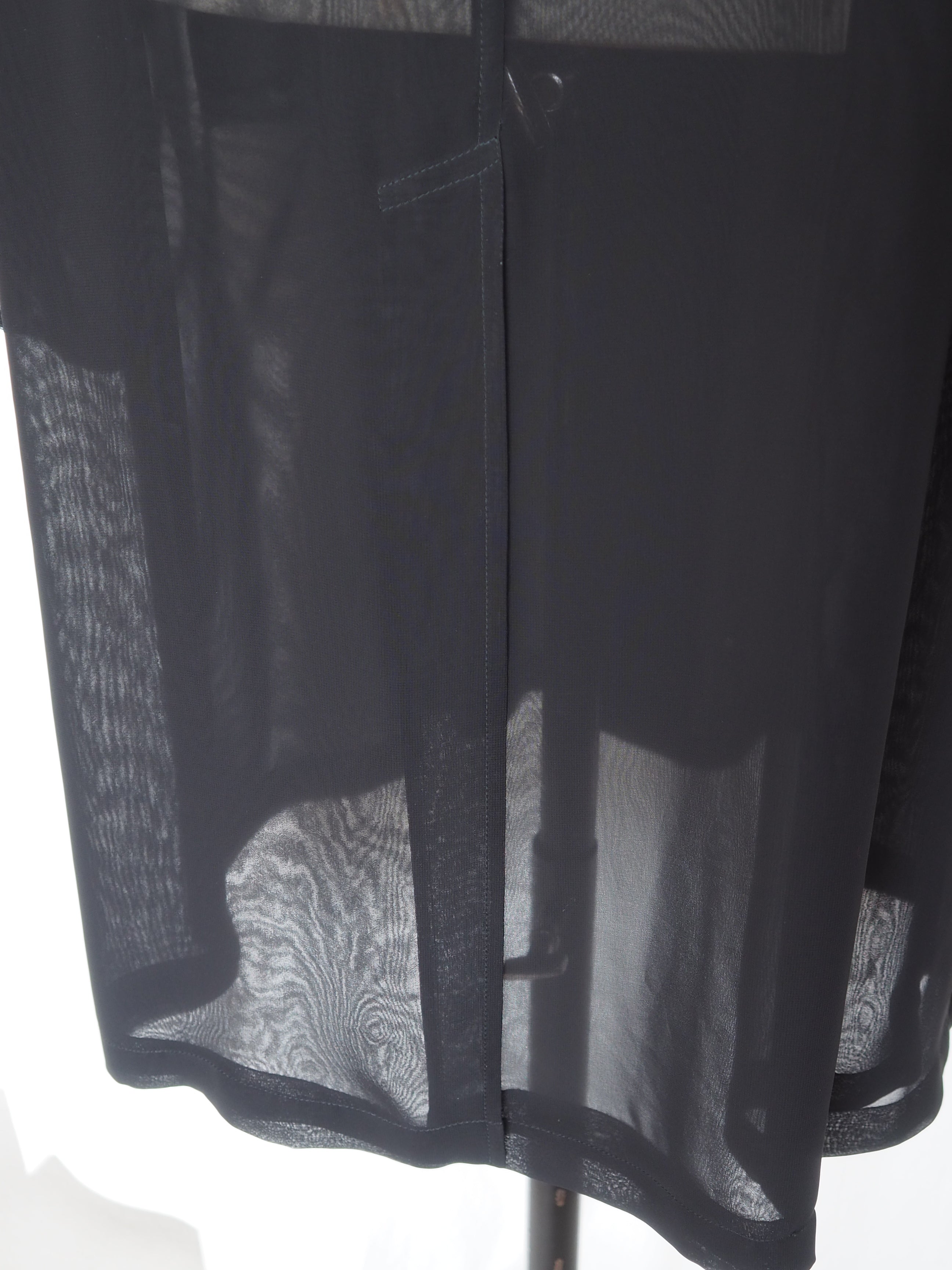 HERMÈS by Martin Margiela Sheer Long Jacket