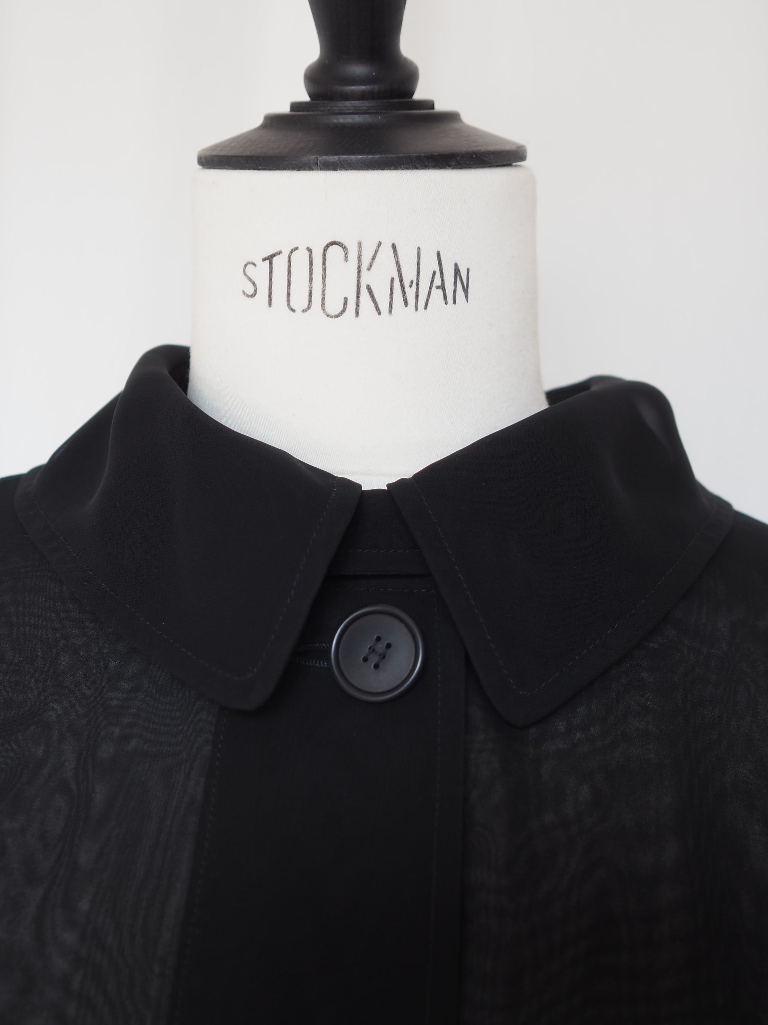 HERMÈS エルメス　マルジェラ期　Black Lambskin Jacket HERMÈS エルメスマルジェラ期Black Lambskin Jacket