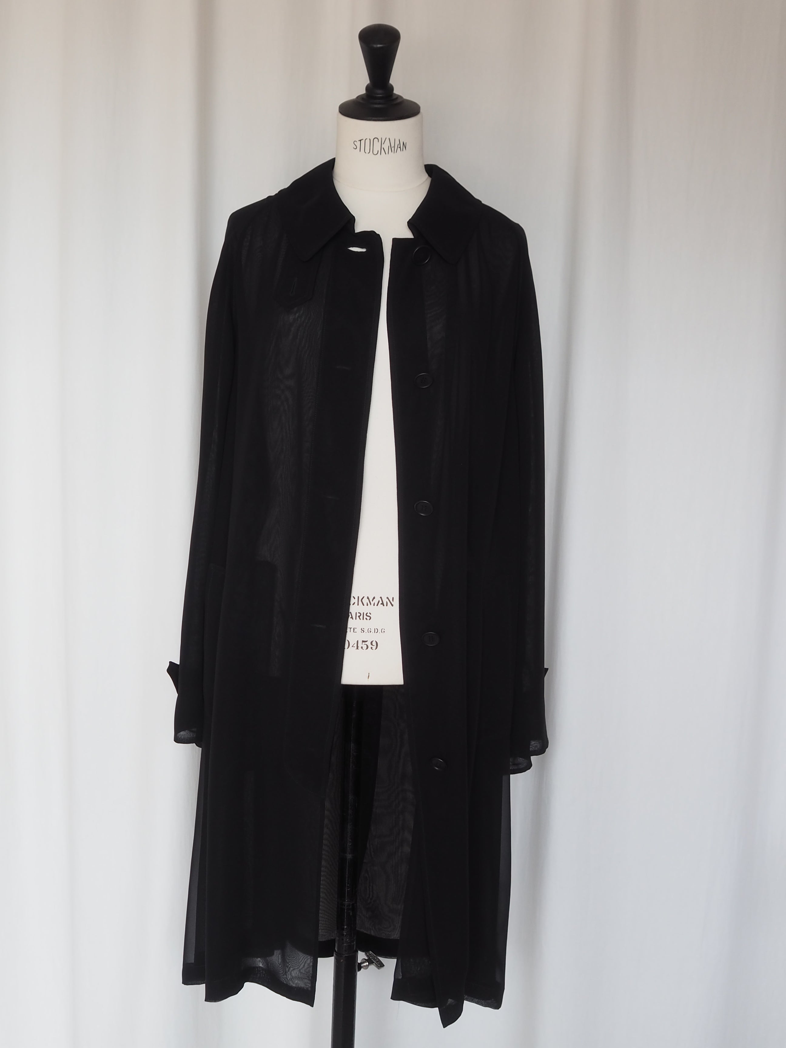 HERMÈS by Martin Margiela Sheer Long Jacket