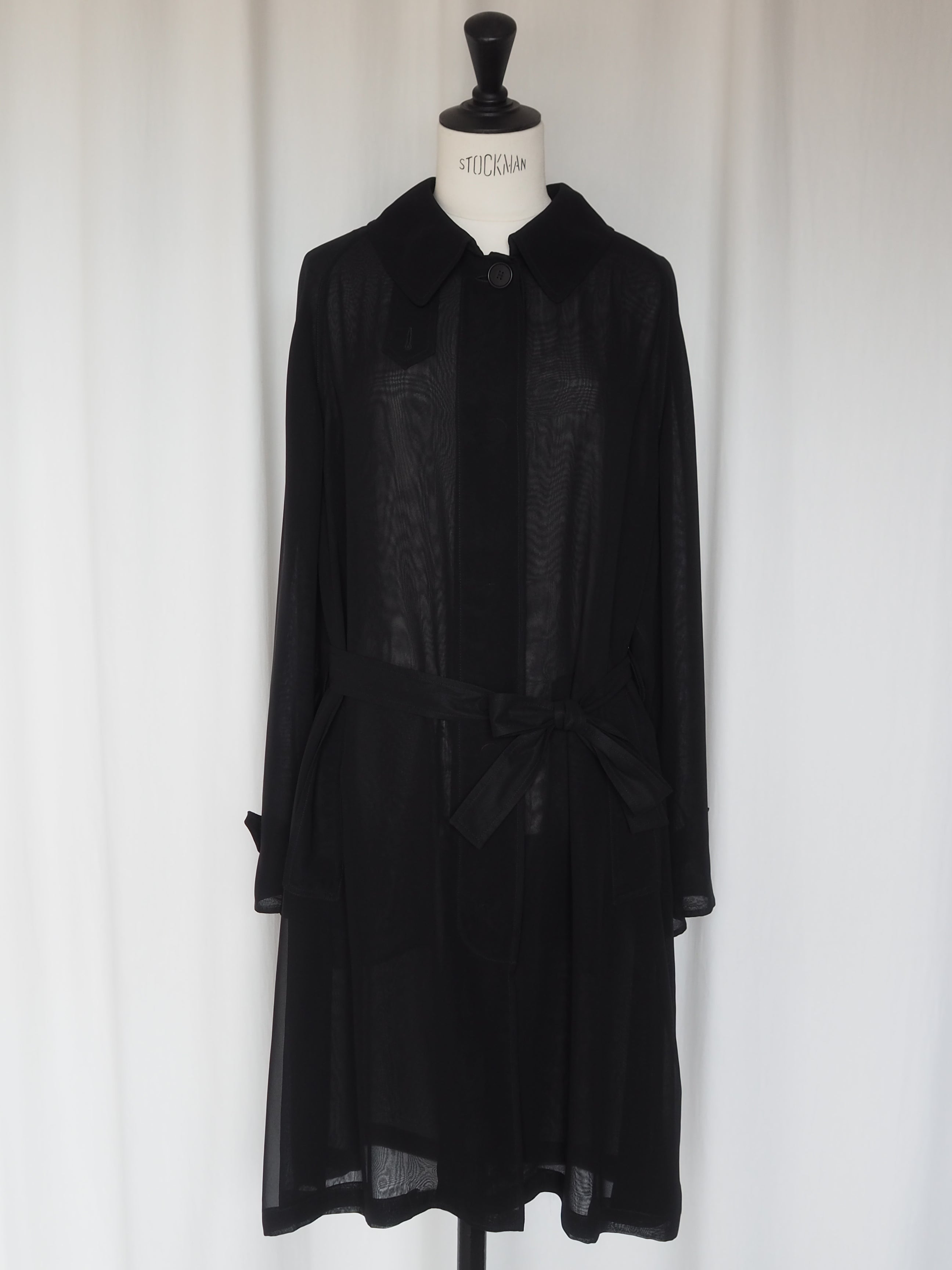 HERMÈS by Martin Margiela Sheer Long Jacket