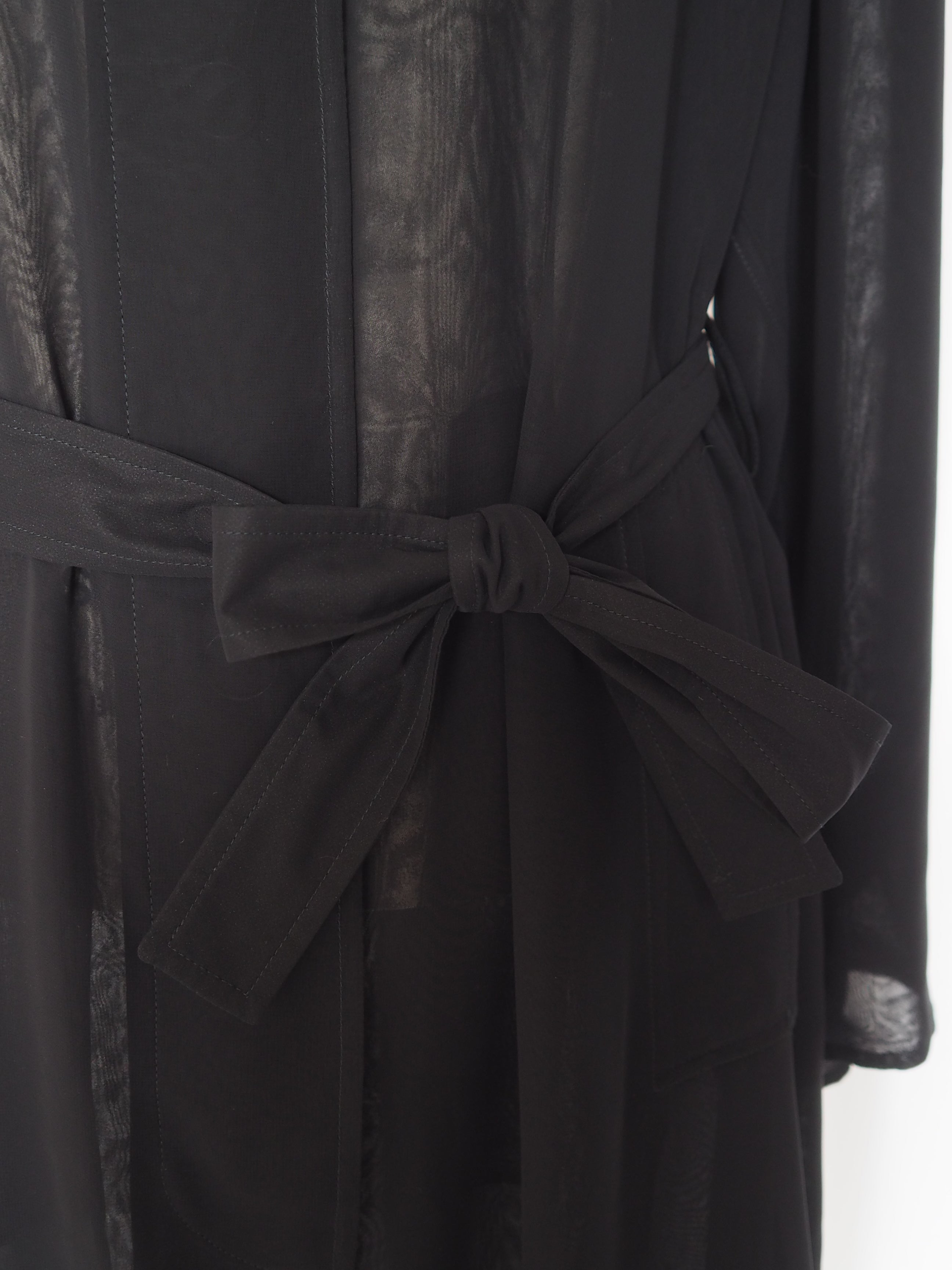 HERMÈS by Martin Margiela Sheer Long Jacket